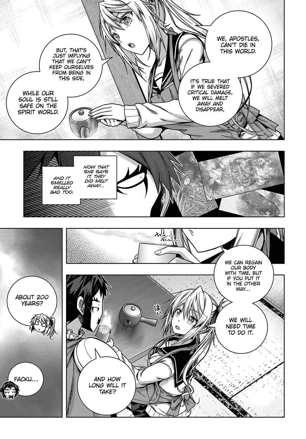 Yuujin Character wa Taihen Desu ka? - chapter 24 - #4