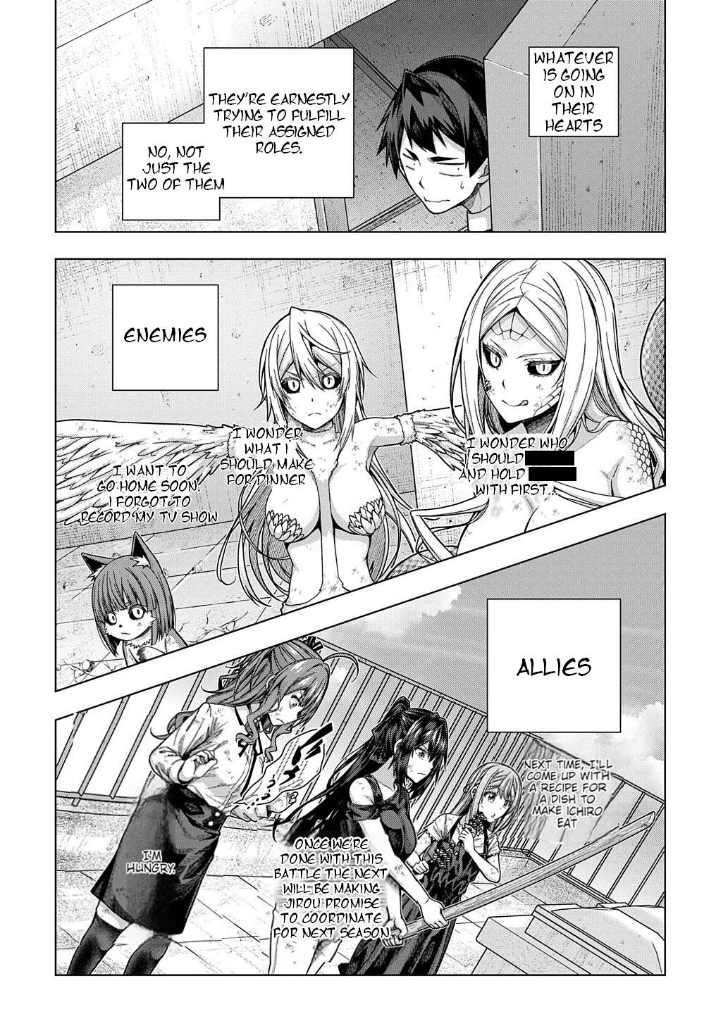 Is it Tough Being a Friend? - chapter 27 - #6