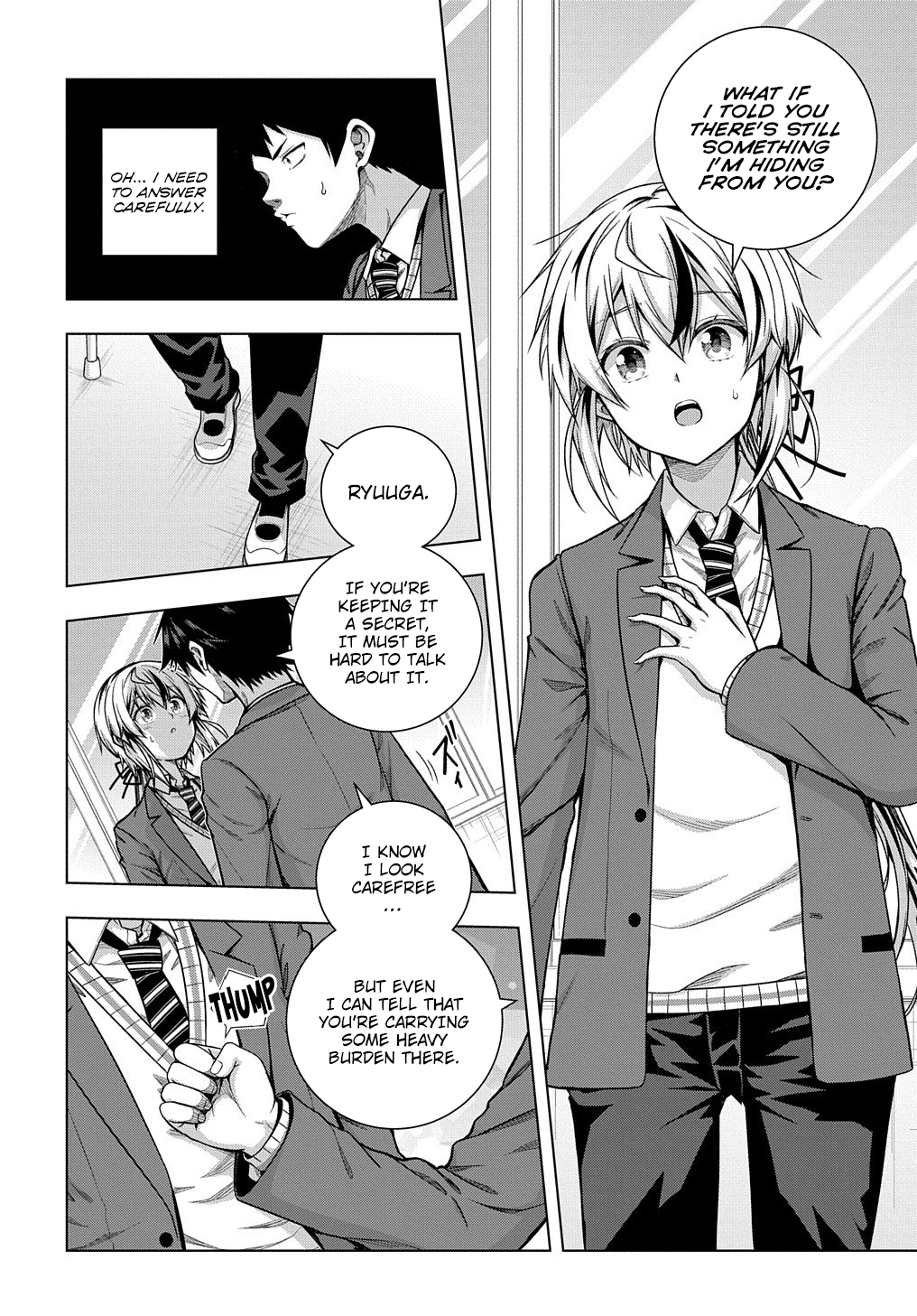 Is it Tough Being a Friend? - chapter 5 - #6