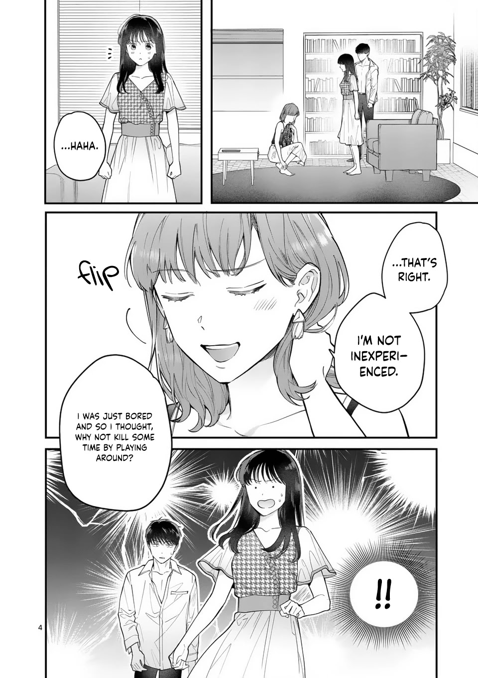 Is It Wrong To Get Done By A Girl? - chapter 10 - #5