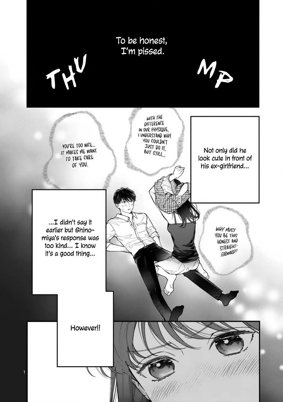 Is It Wrong To Get Done By A Girl? - chapter 11 - #2