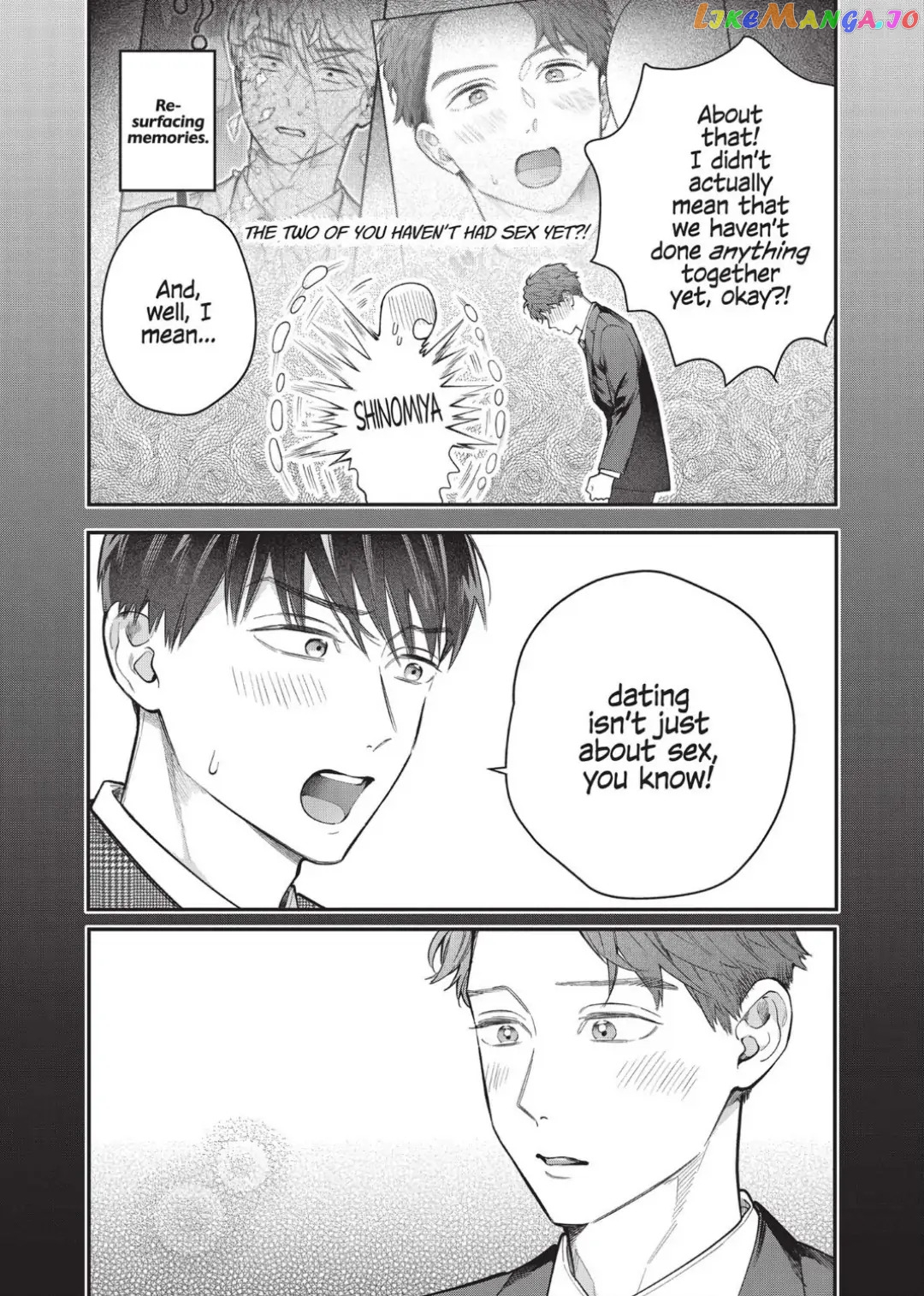 Is It Wrong To Get Done By A Girl? - chapter 22 - #4