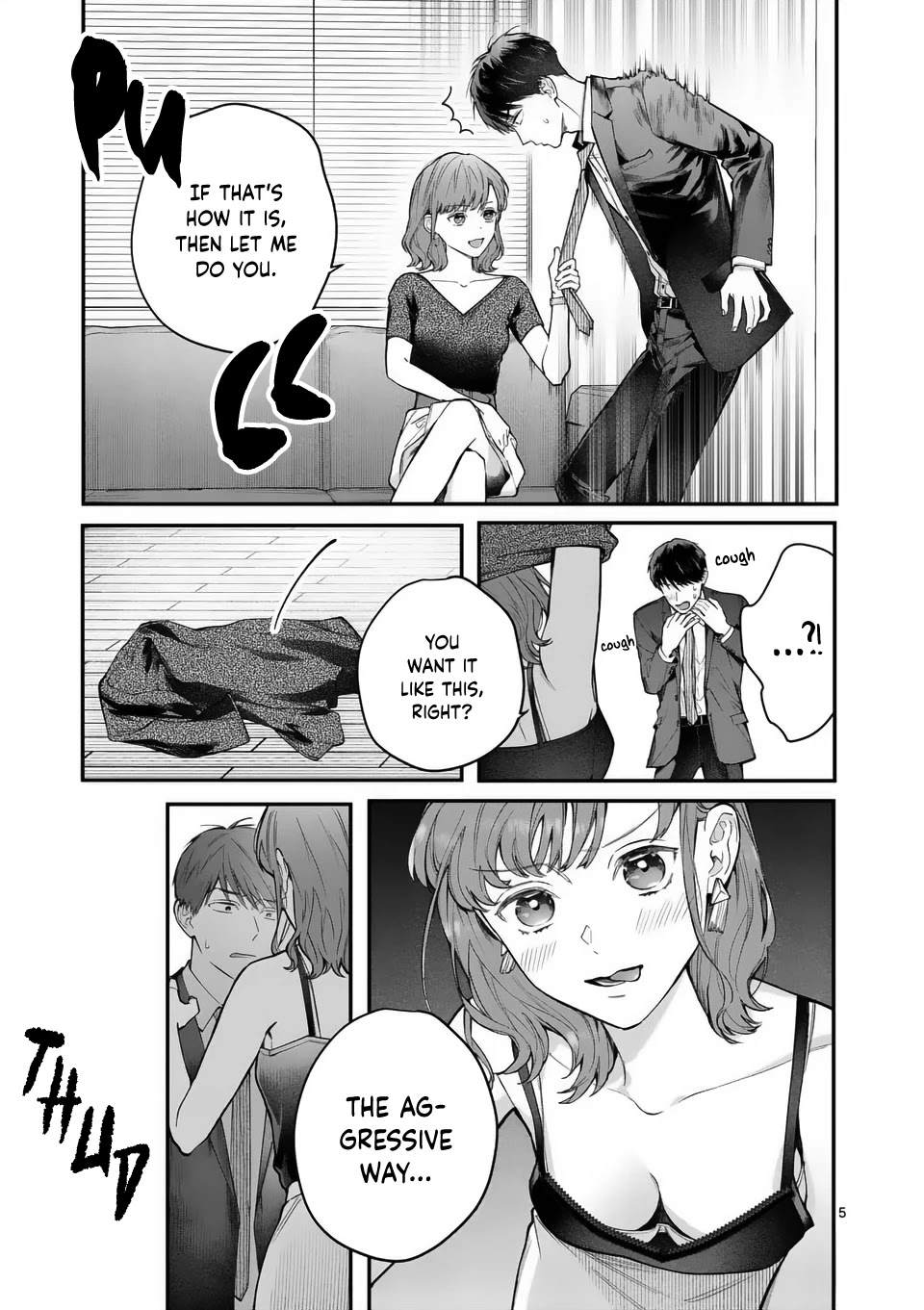 Is It Wrong To Get Done By A Girl? - chapter 9 - #6