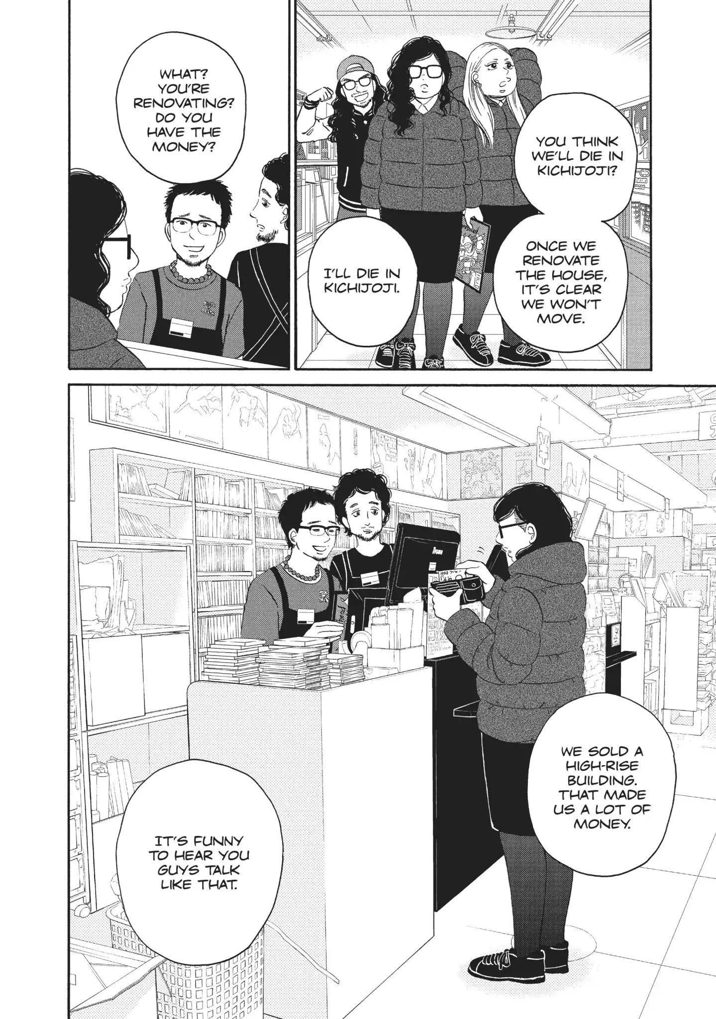 Is Kichijoji the Only Place to Live? - chapter 10 - #3