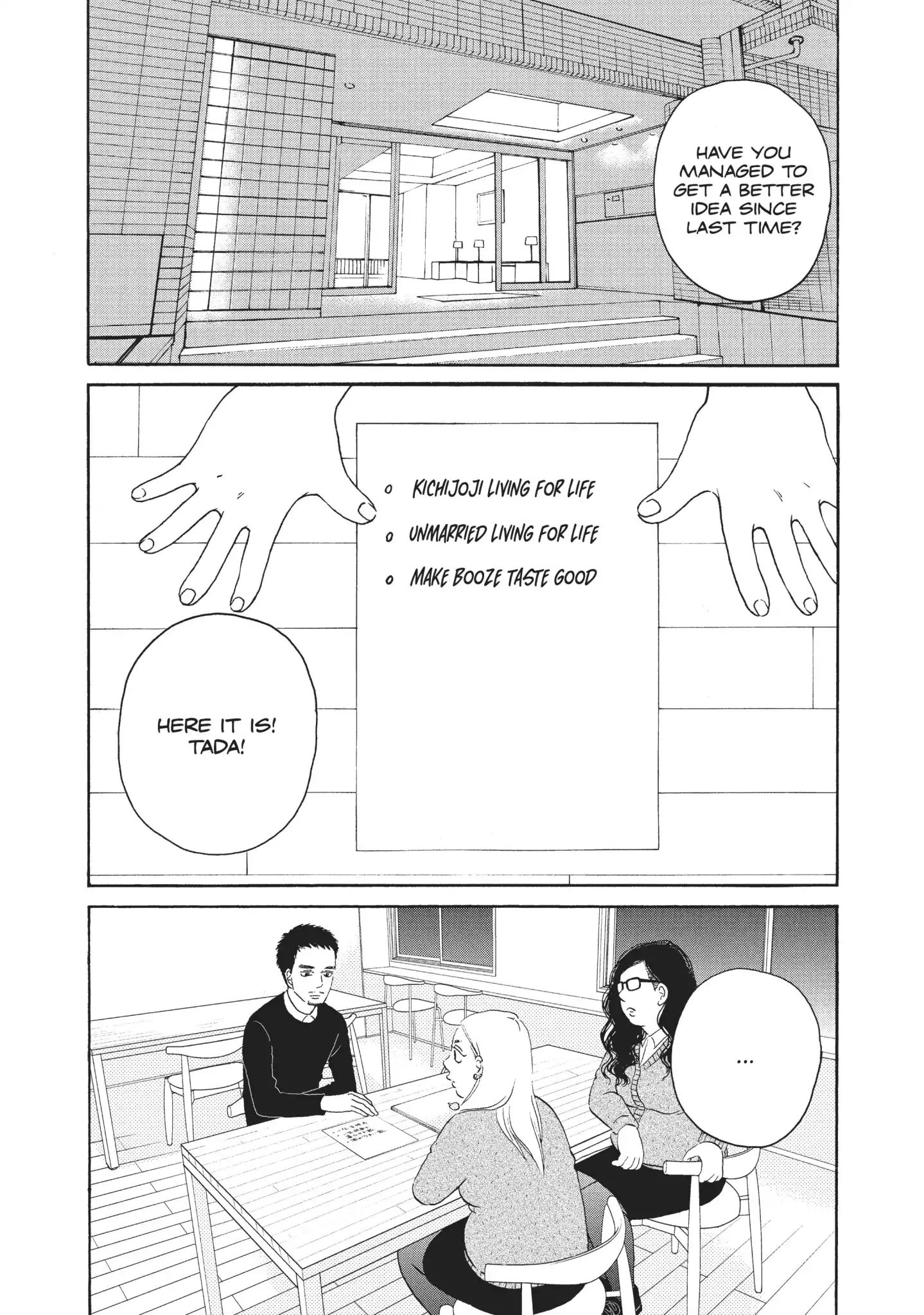 Is Kichijoji the Only Place to Live? - chapter 11 - #5