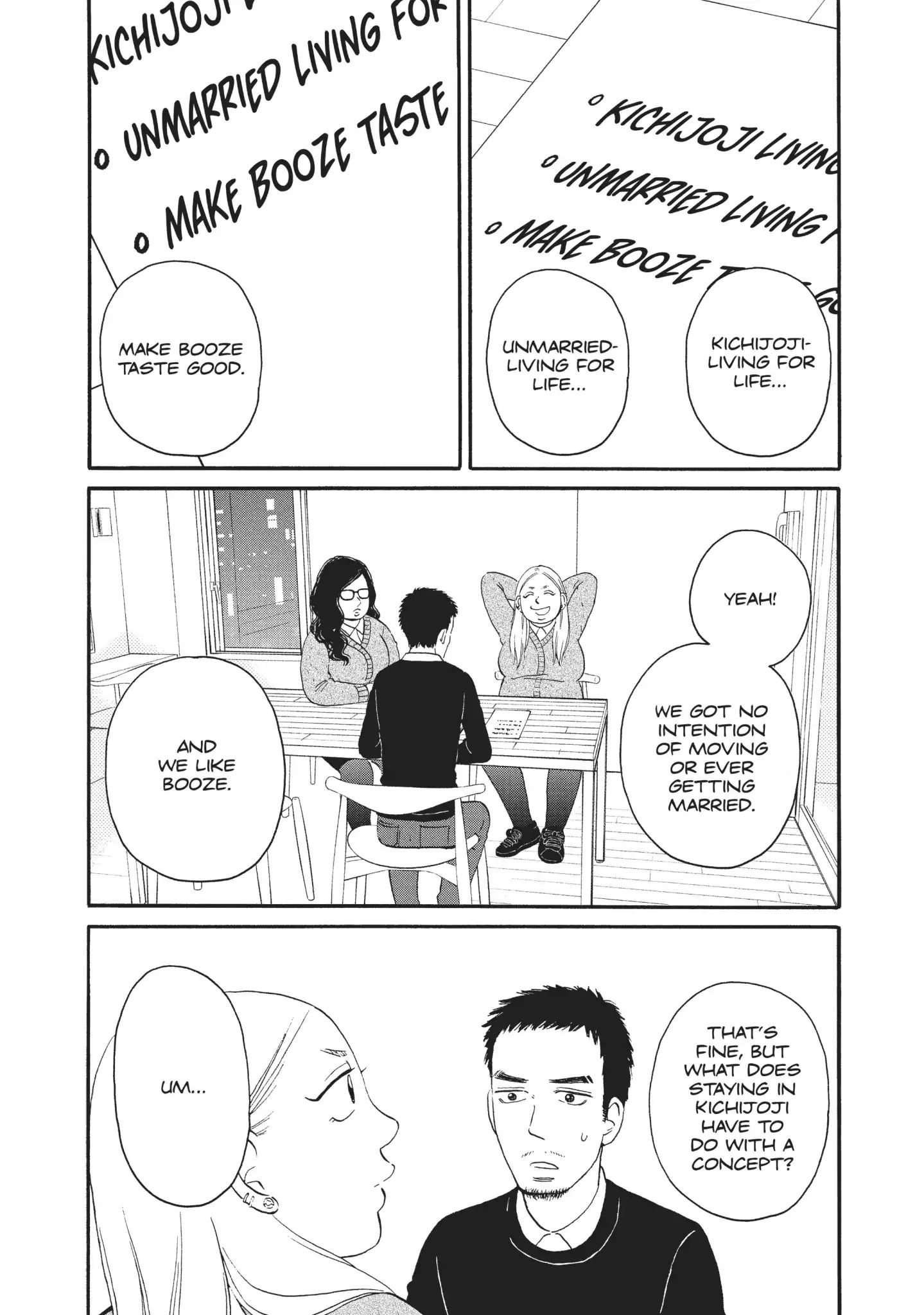 Is Kichijoji the Only Place to Live? - chapter 11 - #6