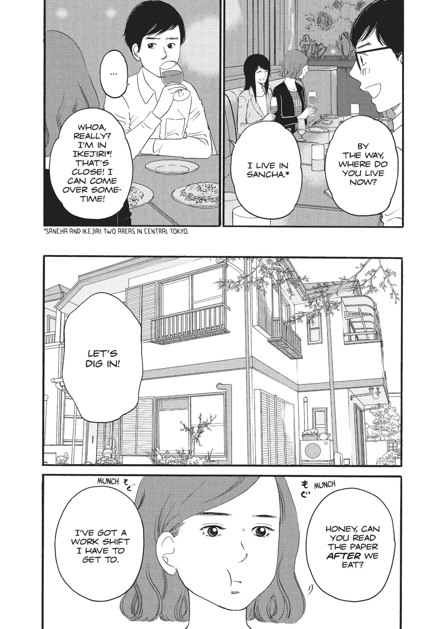 Is Kichijoji the Only Place to Live? - chapter 12 - #6