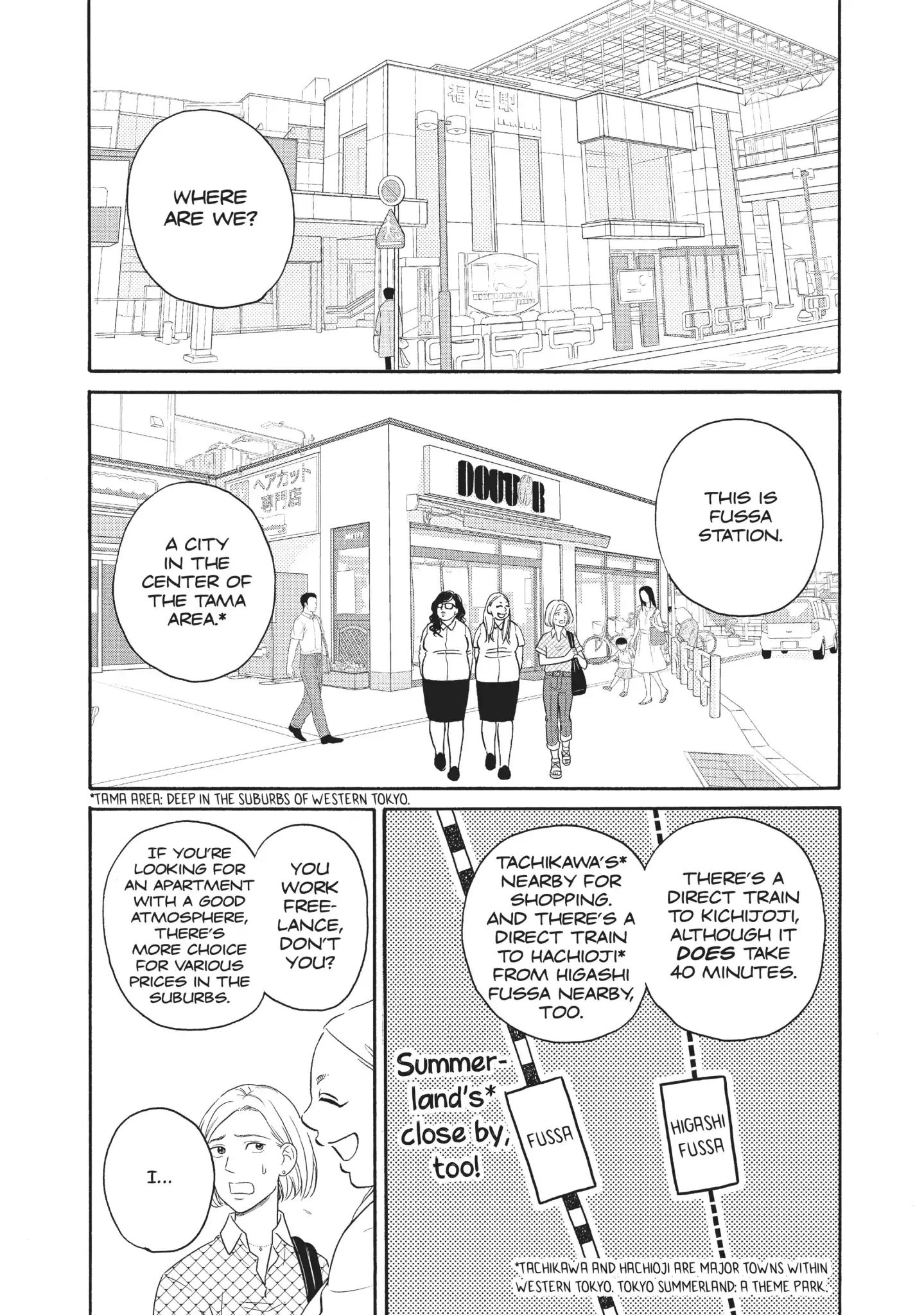 Is Kichijoji the Only Place to Live? - chapter 14 - #5