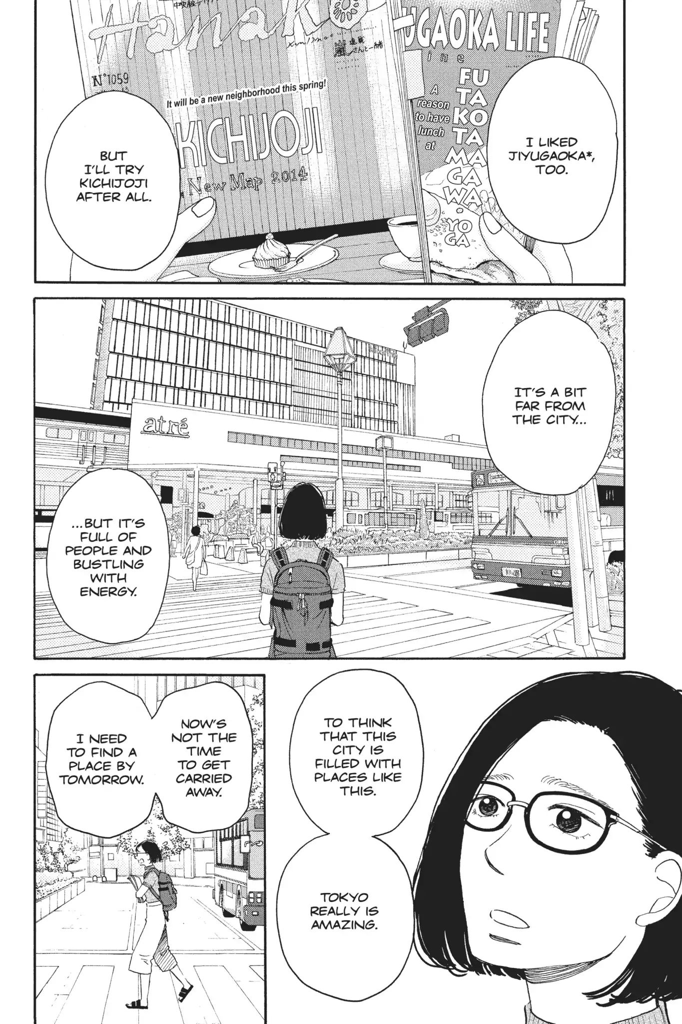 Is Kichijoji the Only Place to Live? - chapter 4 - #2