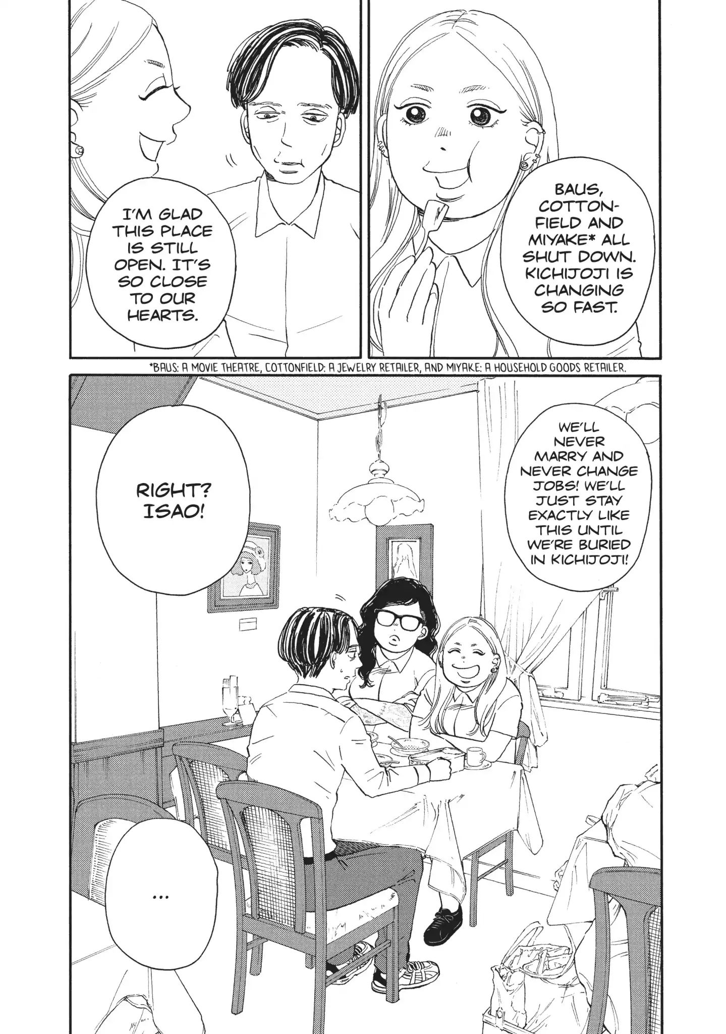Is Kichijoji the Only Place to Live? - chapter 6 - #6