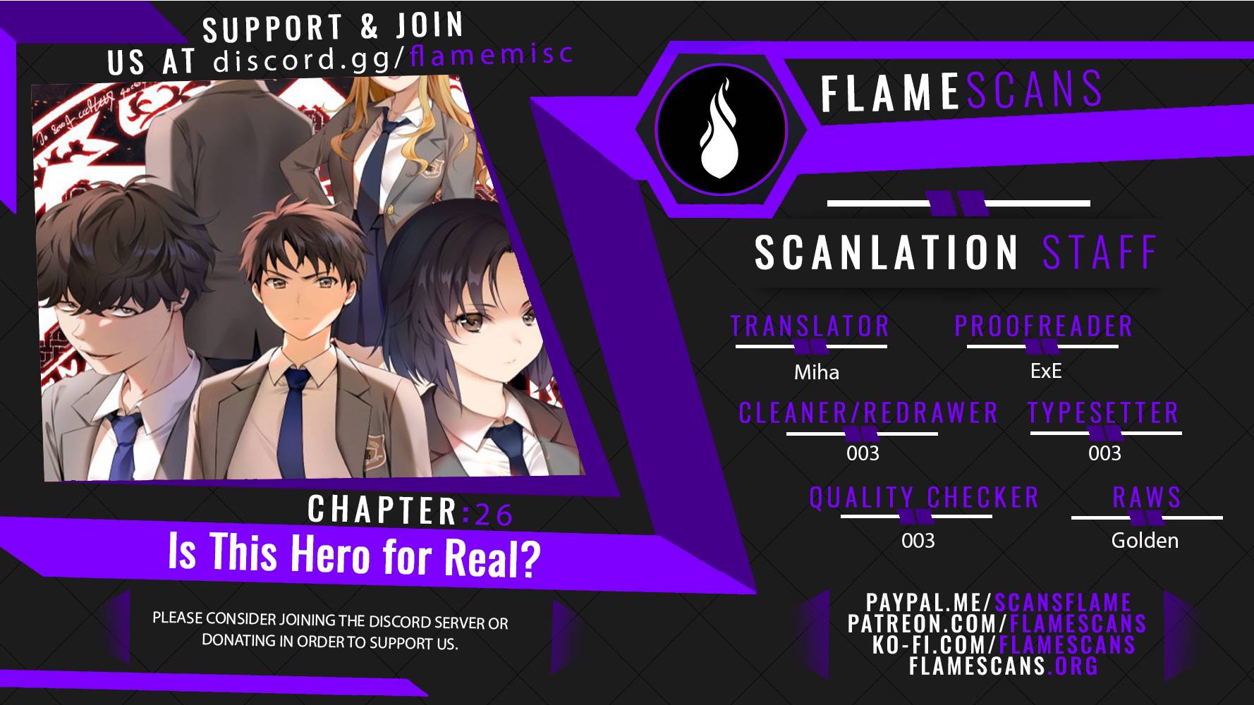 Is This Hero For Real? - chapter 26 - #1