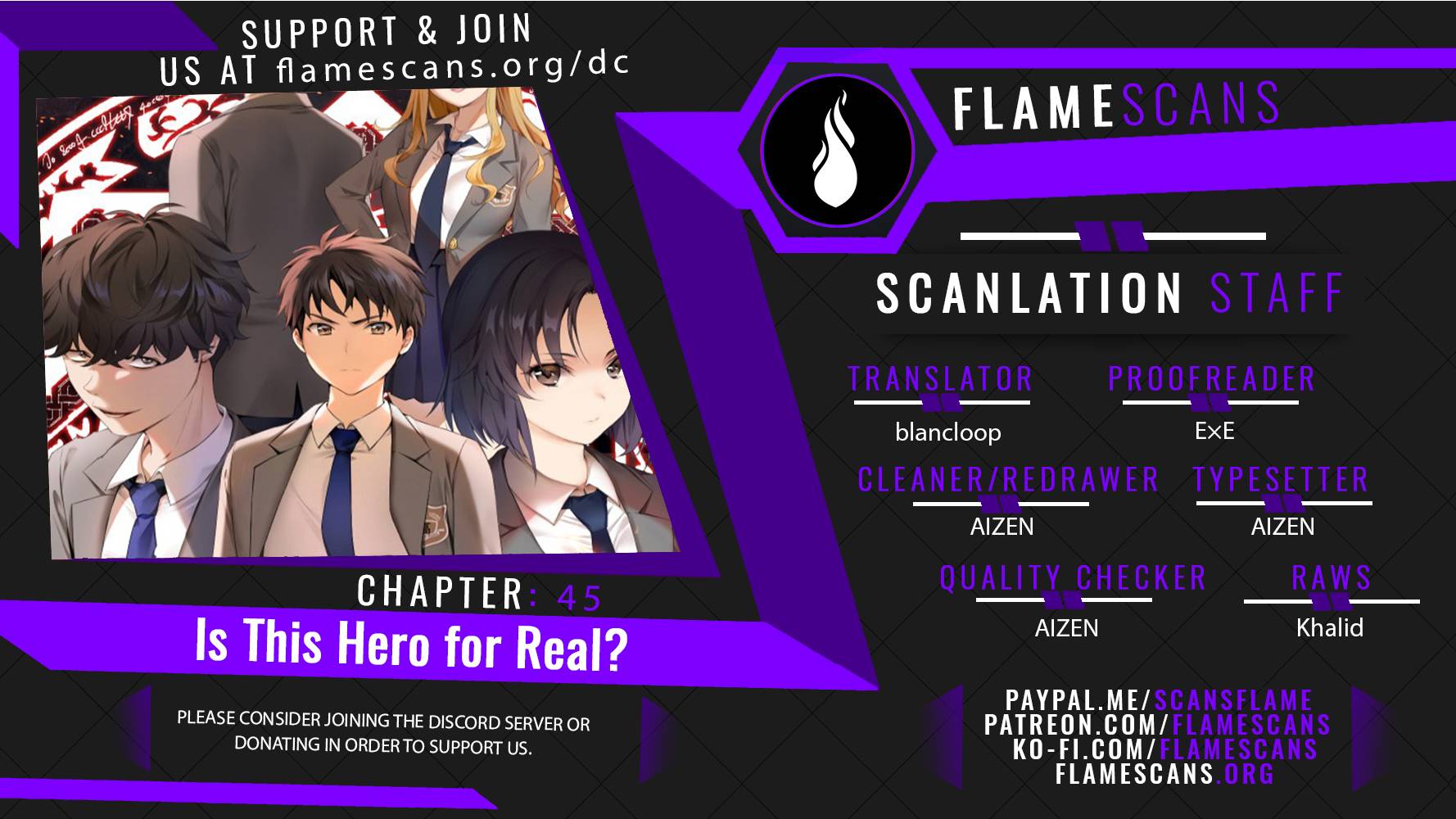 Is This Hero For Real? - chapter 45 - #1