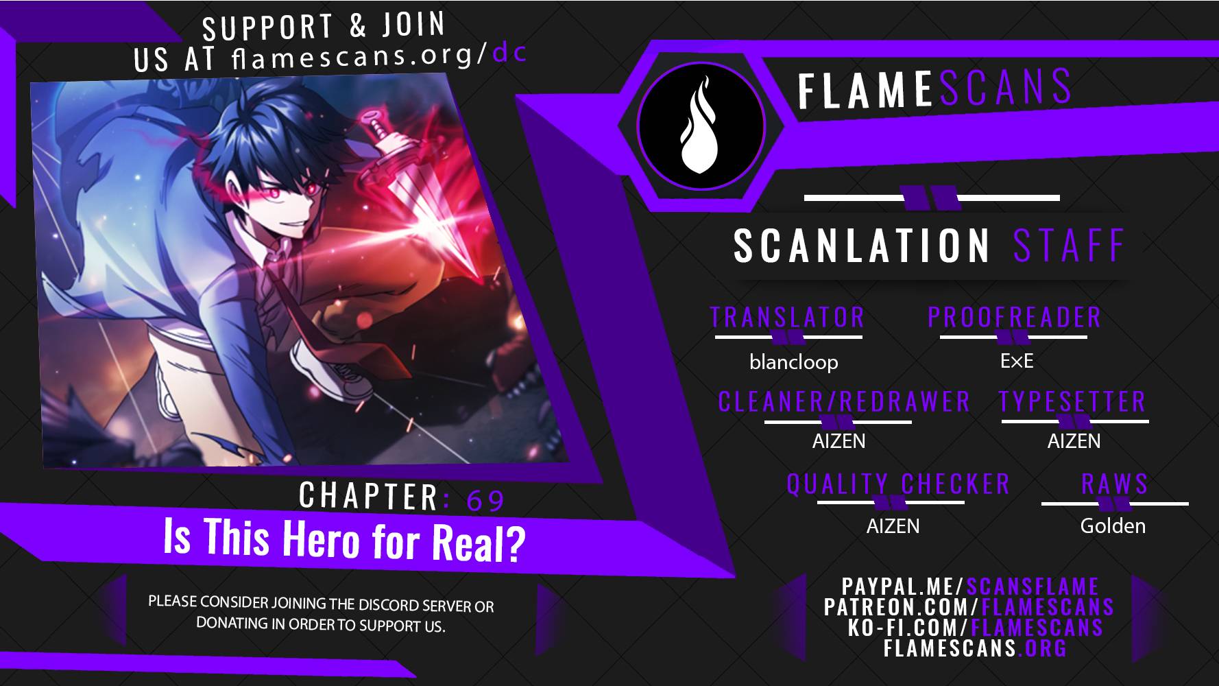 Is This Hero For Real? - chapter 69 - #1
