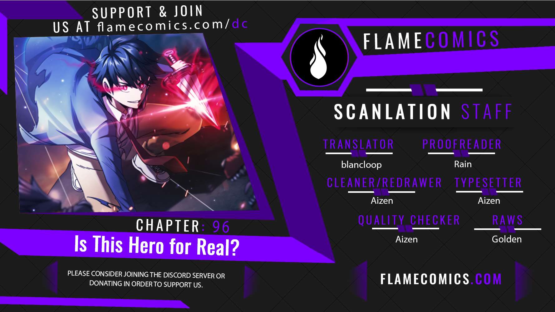 Is This Hero For Real? - chapter 96 - #1