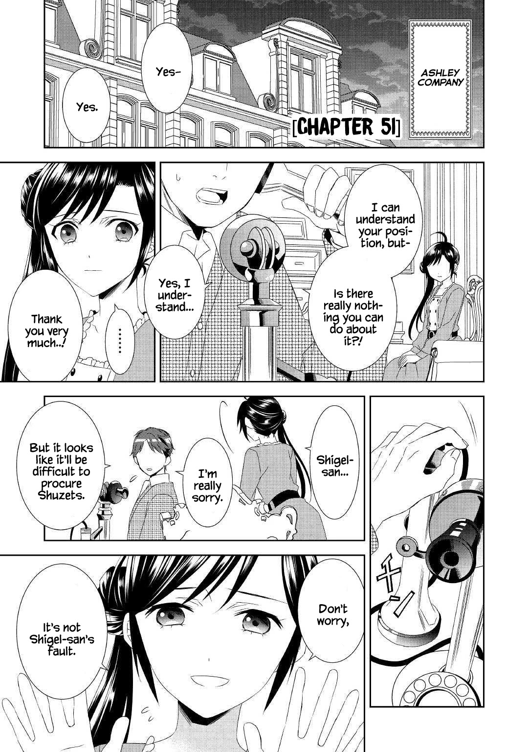 I Opened A Cafe in Another World. - chapter 51 - #2