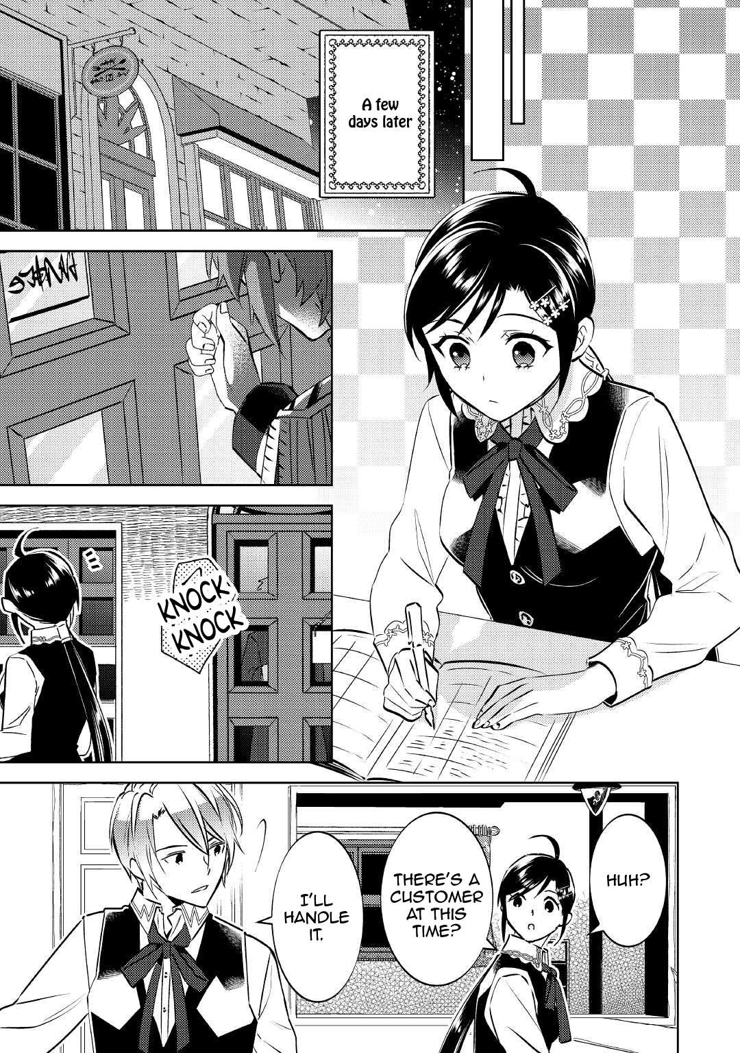 I Opened A Cafe in Another World. - chapter 75.1 - #6