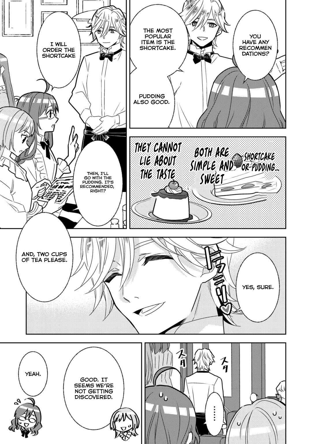 I Opened A Cafe in Another World. - chapter 84 - #5