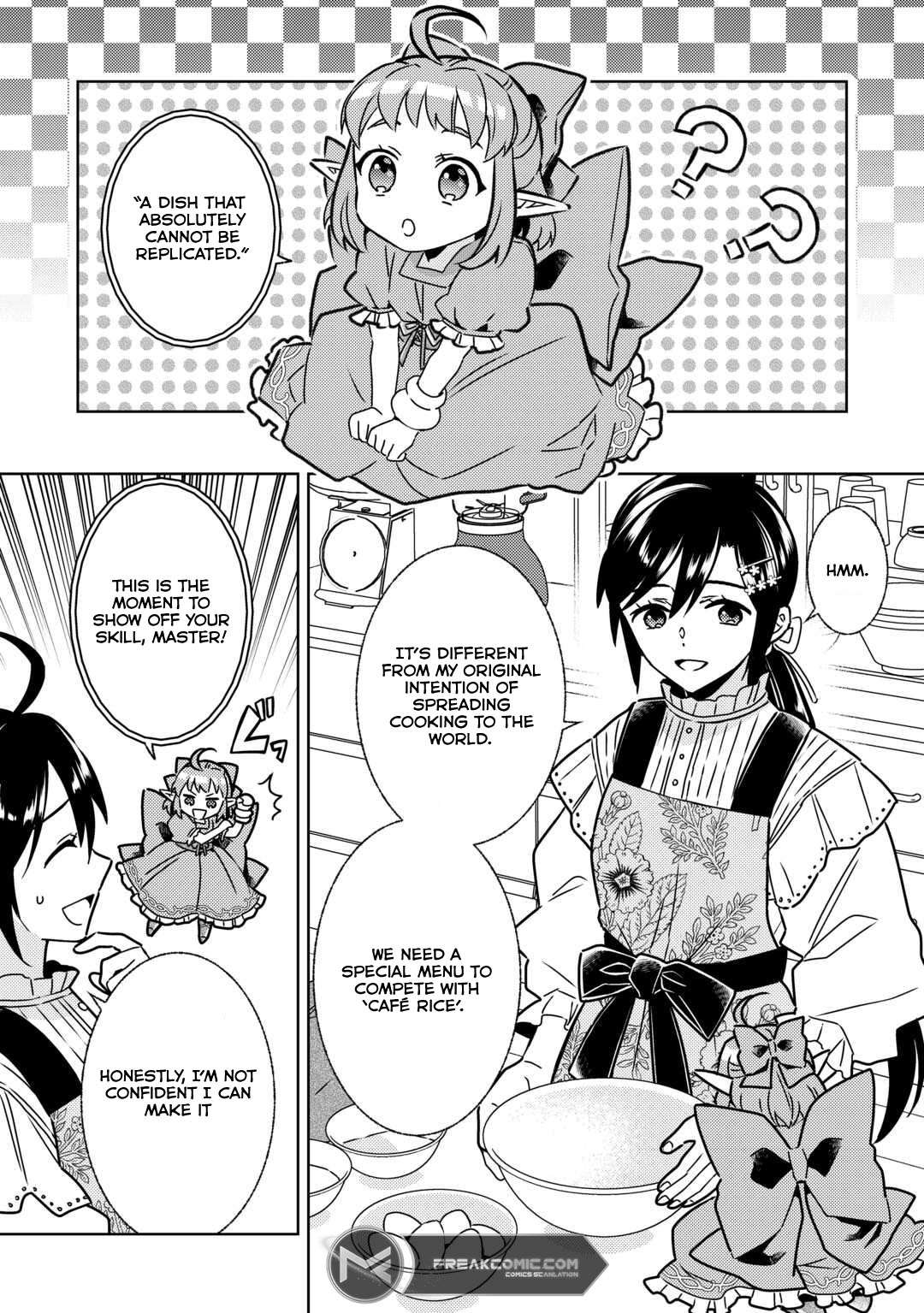 I Opened A Cafe in Another World. - chapter 85 - #1