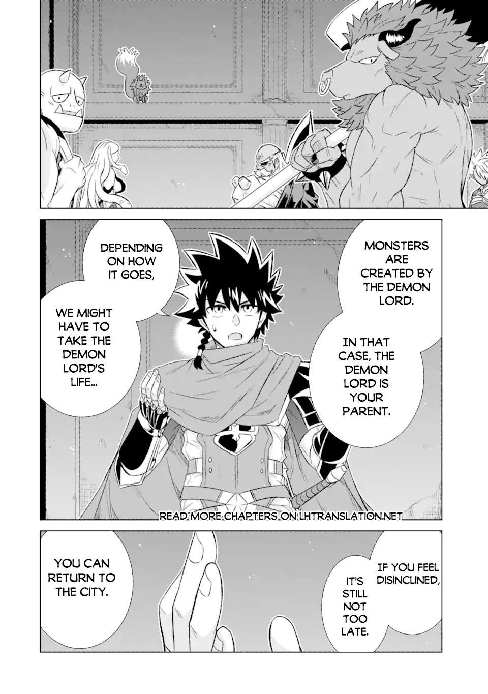 The Only Monster Tamer In The World: I Was Mistaken For The Demon King When I Changed My Job - chapter 51.2 - #2