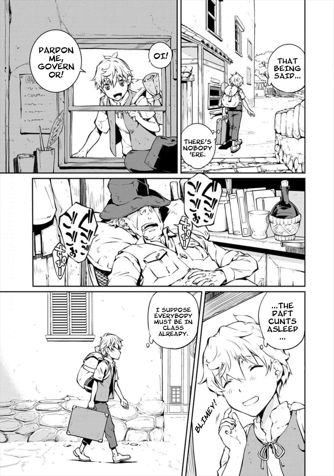 Isekai Kangoshi wa Shugyochuu!! - chapter 1 - #6