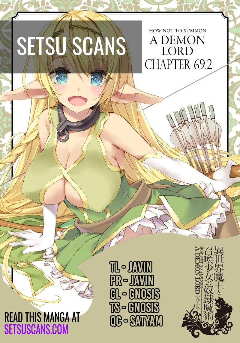 Isekai Maou to Shoukan Shoujo Dorei Majutsu - chapter 69.2 - #1