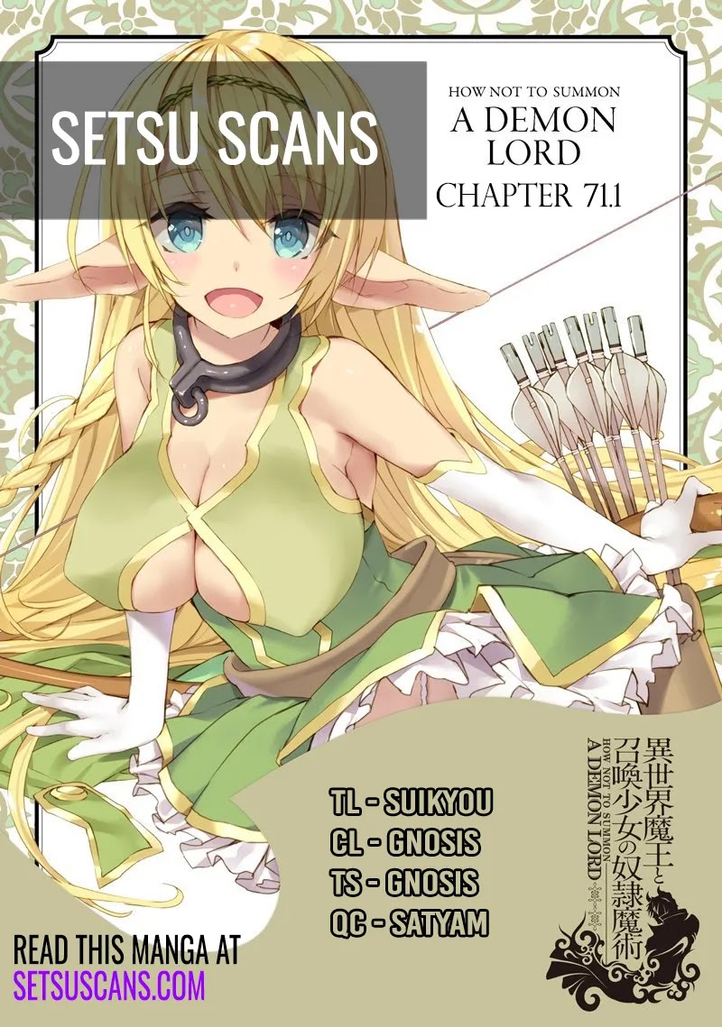 Isekai Maou to Shoukan Shoujo Dorei Majutsu - chapter 71.1 - #2