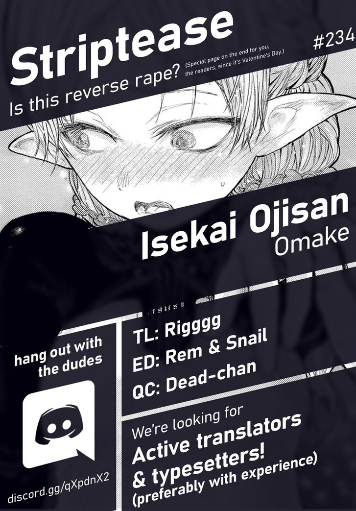 Isekai Ojisan - chapter 13.5 - #1