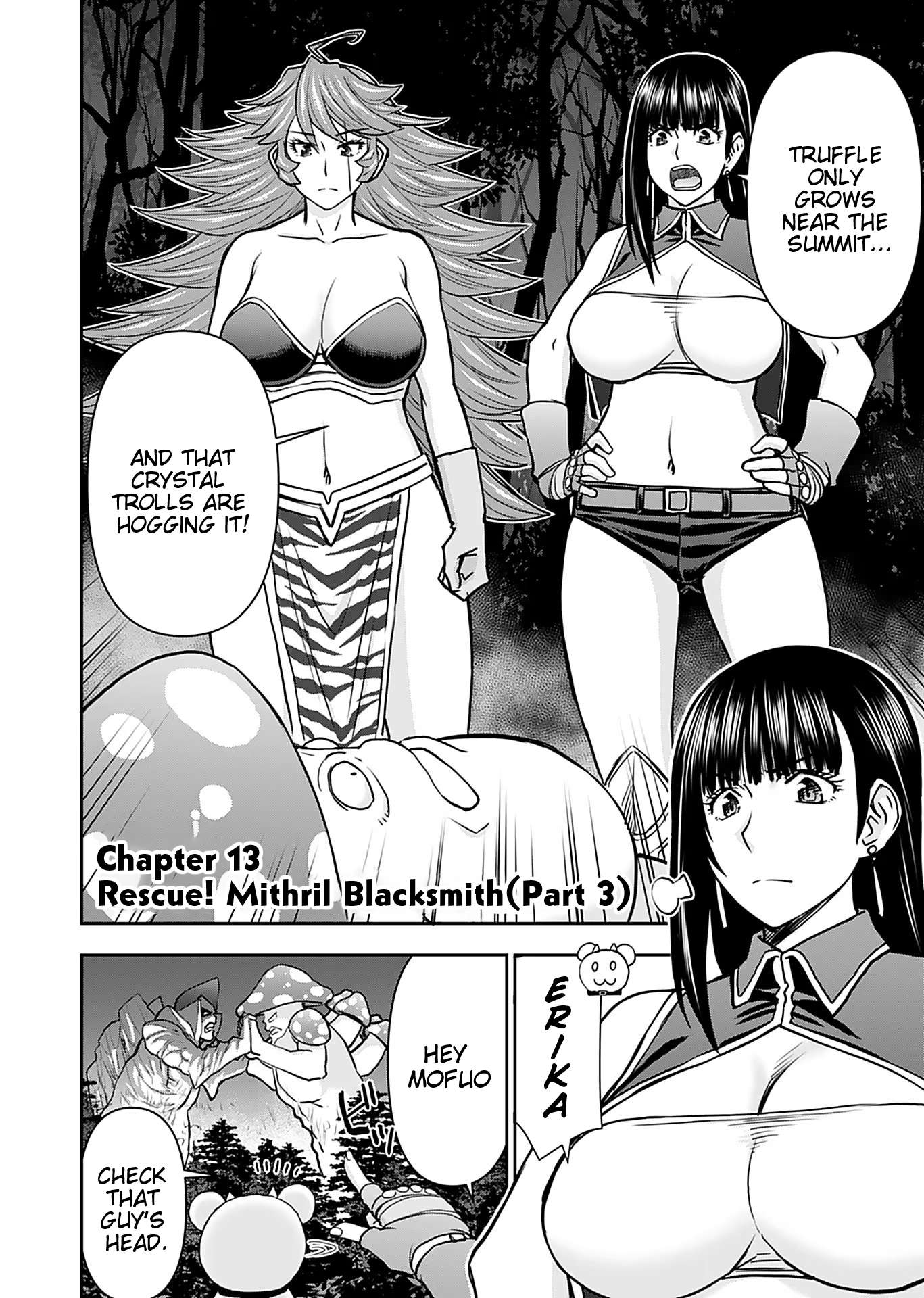 Isekai Sniper Is The Female Warrior's Mofumofu Pet - chapter 13 - #2