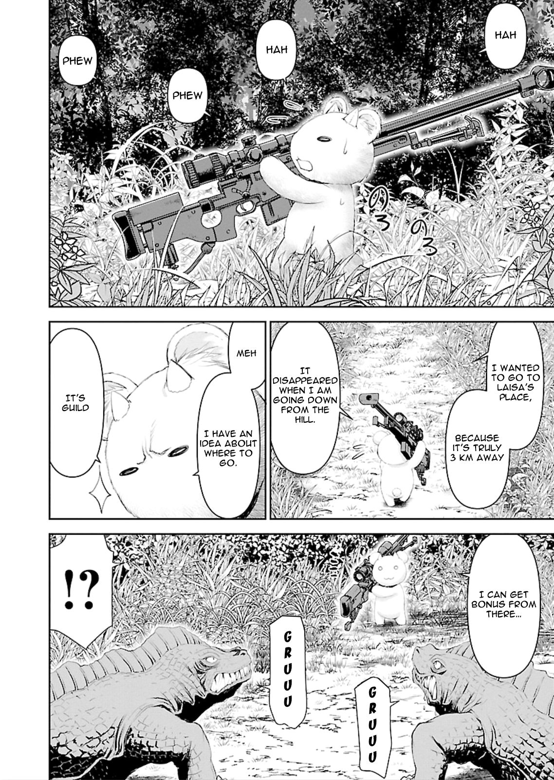 Isekai Sniper Is The Female Warrior's Mofumofu Pet - chapter 2 - #6