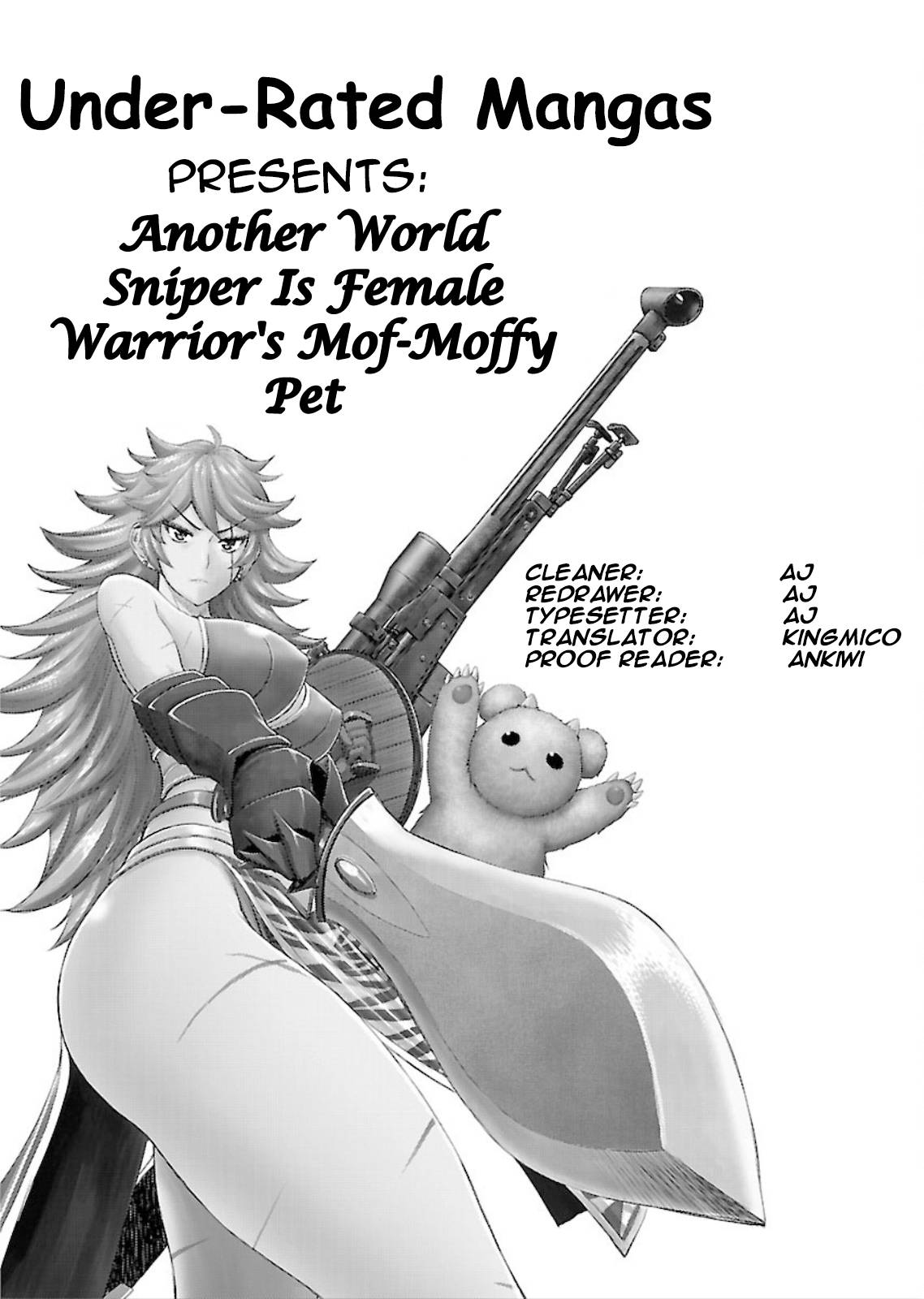 Isekai Sniper Is The Female Warrior's Mofumofu Pet - chapter 6 - #2