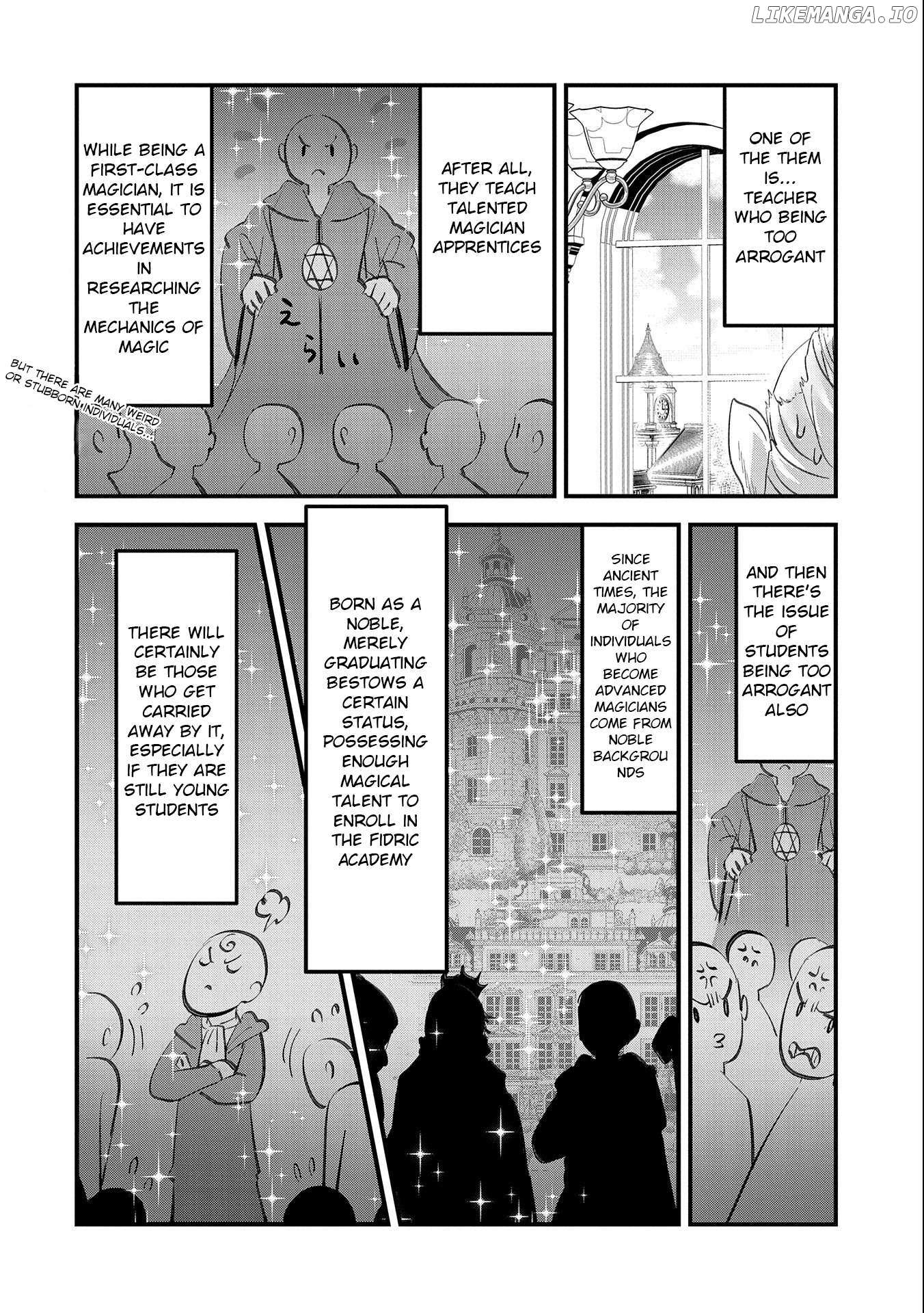 I Was Transferred To Another World And Became A Teacher, But I'm Feared As A Witch: Aoi-sensei's Academy Struggle Log - chapter 2 - #3