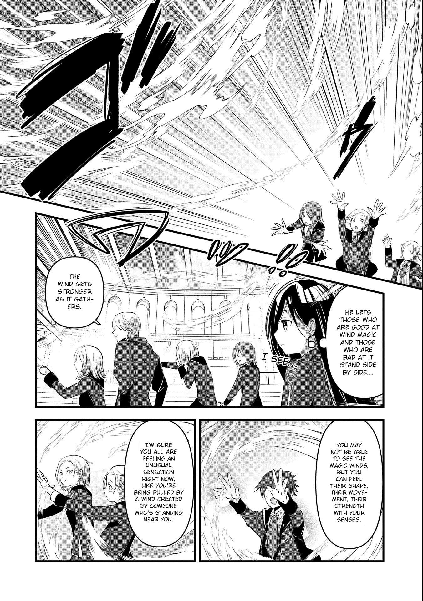 I Was Transferred To Another World And Became A Teacher, But I'm Feared As A Witch: Aoi-sensei's Academy Struggle Log - chapter 4 - #5
