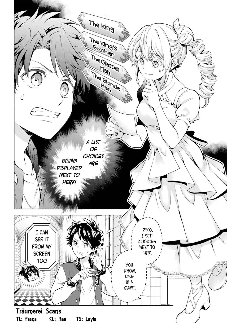 Transferred to another world, but I'm saving the world of an Otome game!? - chapter 22 - #2