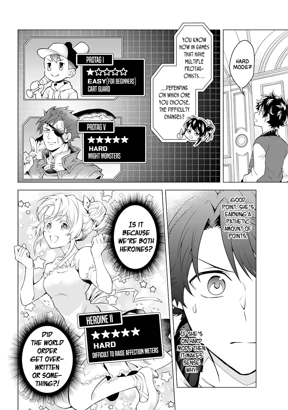Transferred to another world, but I'm saving the world of an Otome game!? - chapter 25 - #6
