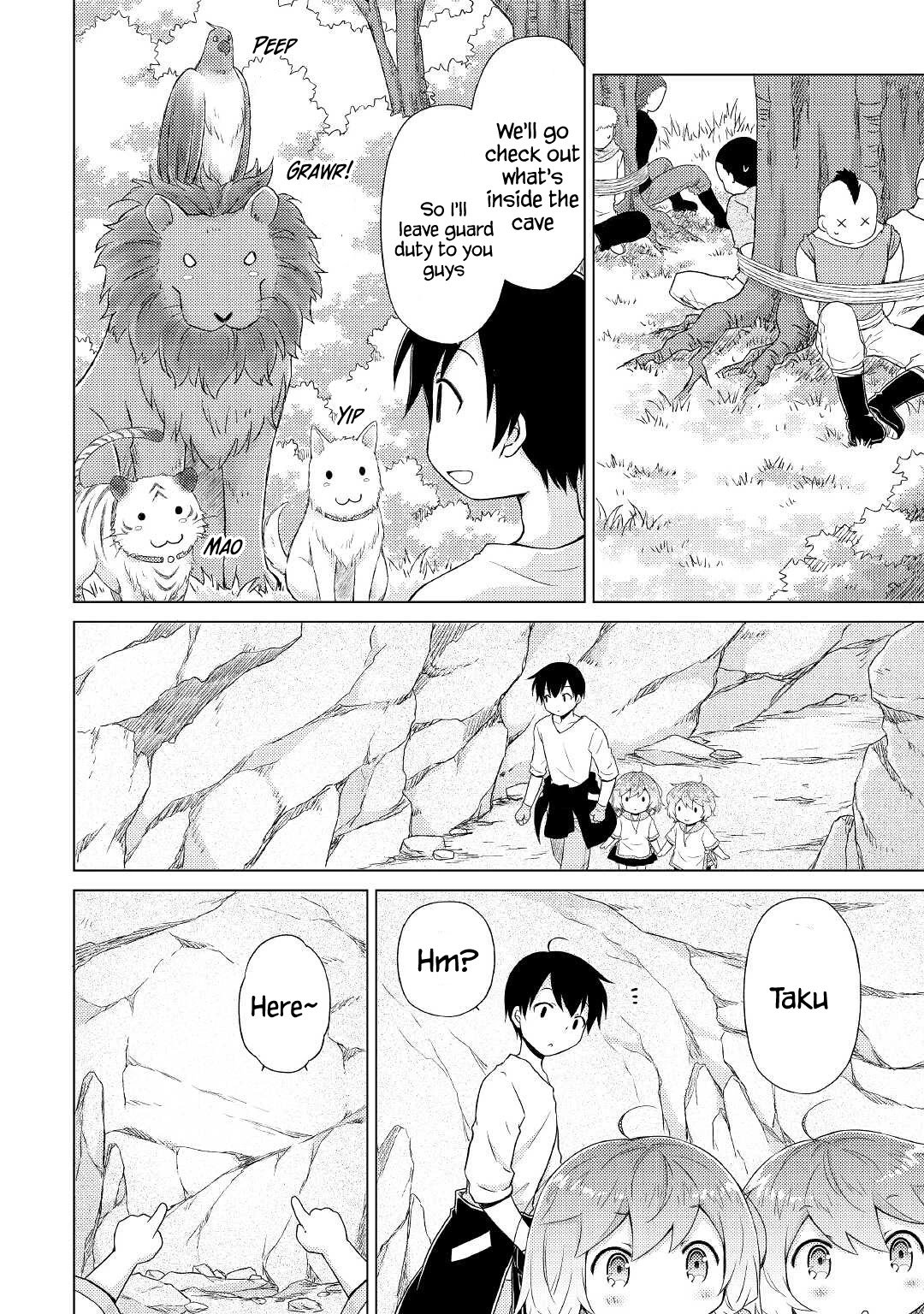 Isekai Yururi Kikou - Raising Children While Being an Adventurer - chapter 36 - #4
