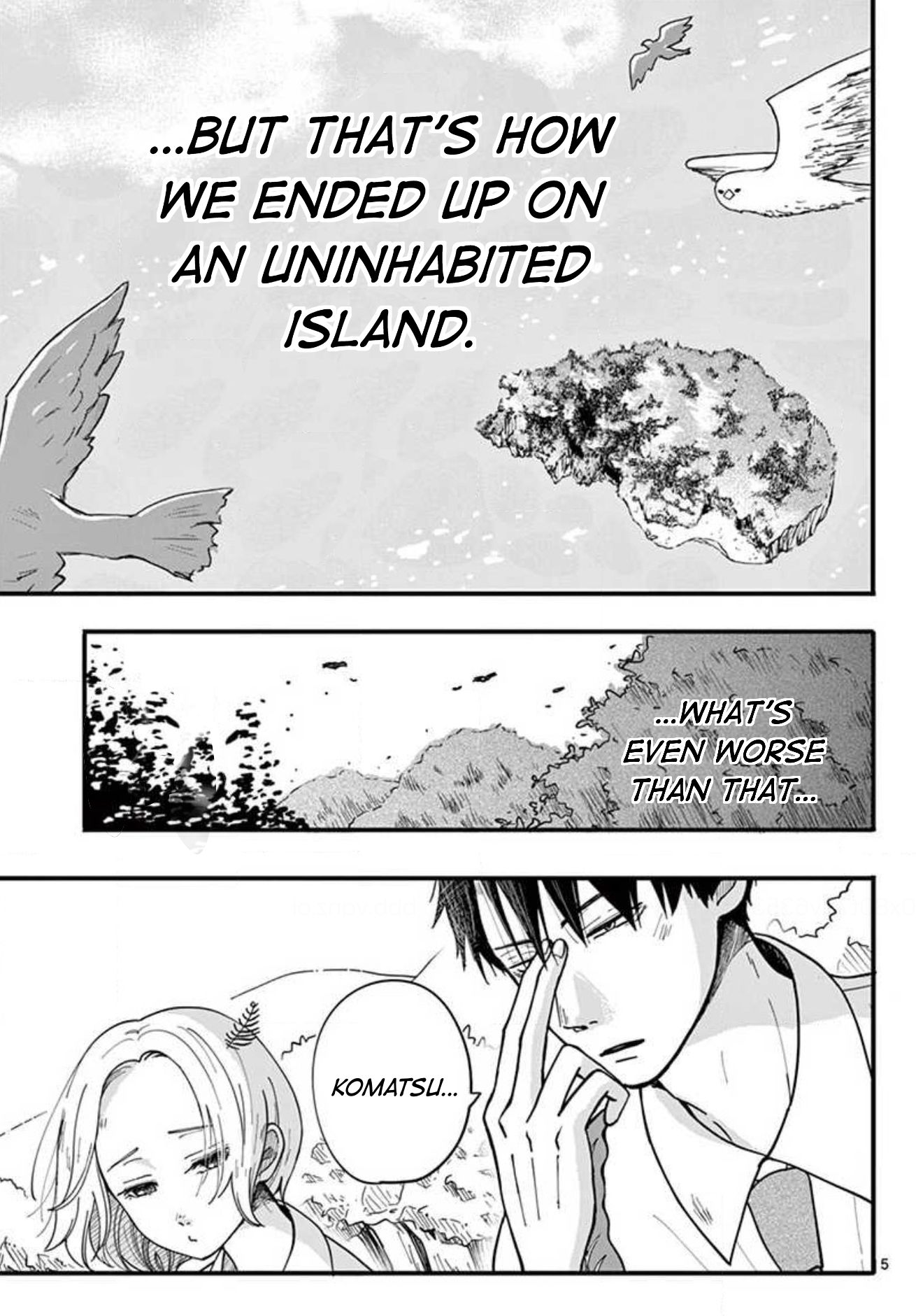 Island Manager - chapter 1 - #5
