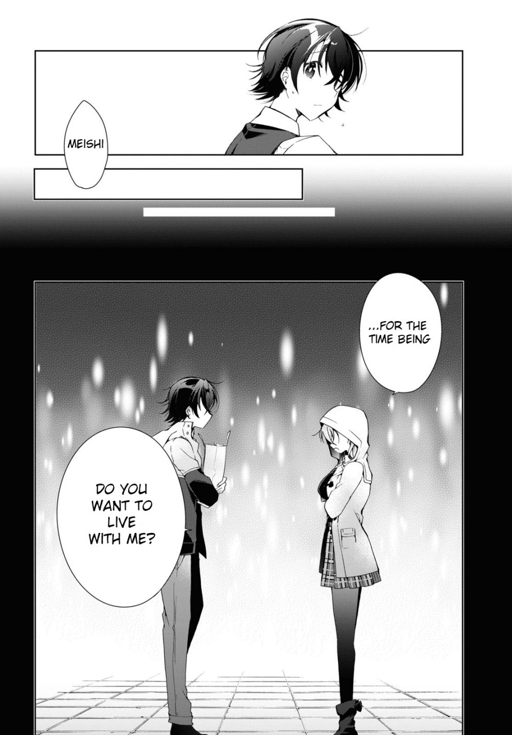 Isshiki-san Wants to Know About Love. - chapter 12 - #6