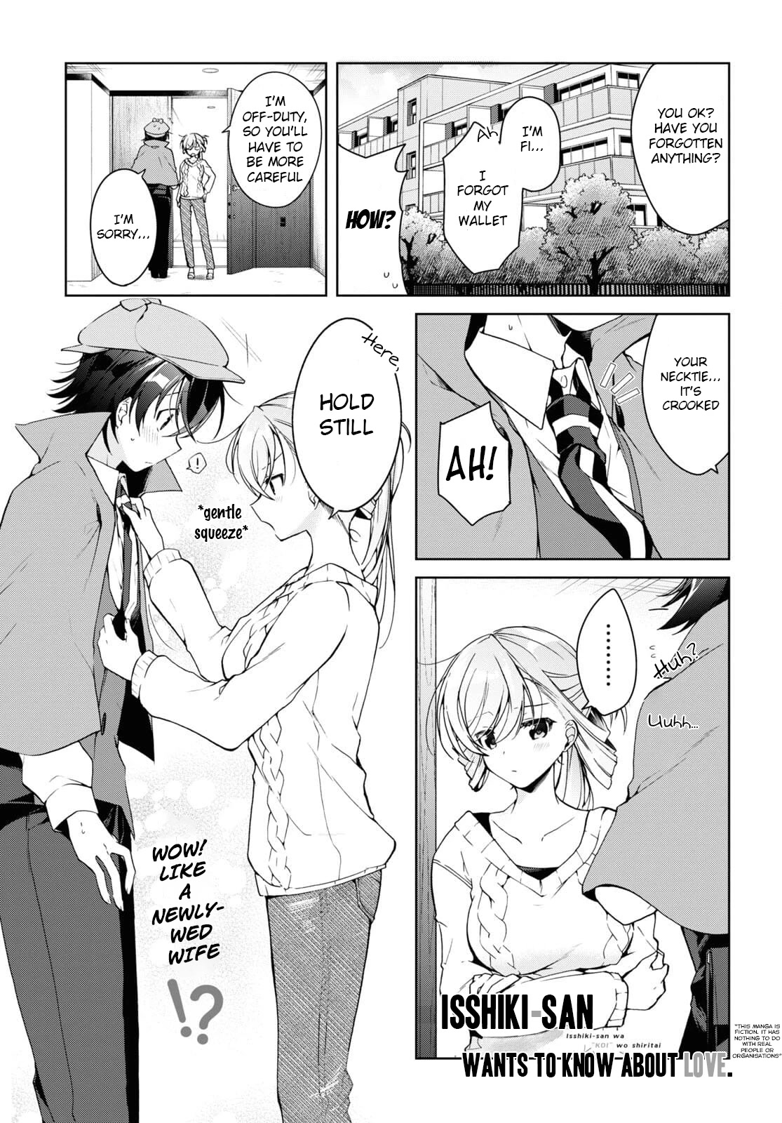 Isshiki-san Wants to Know About Love. - chapter 14 - #1