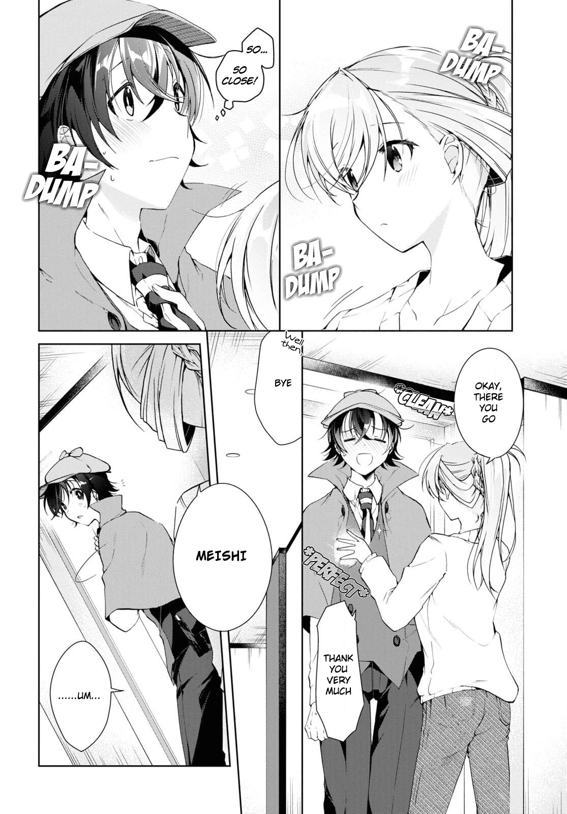 Isshiki-san Wants to Know About Love. - chapter 14 - #2
