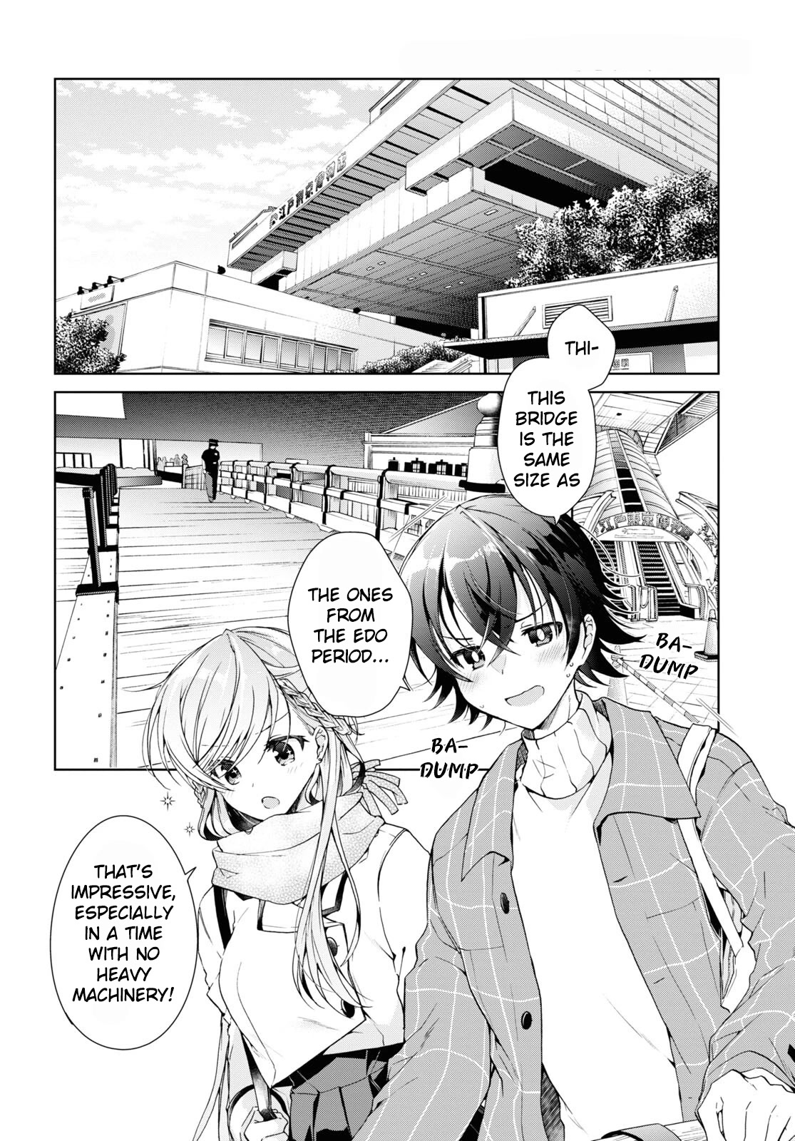 Isshiki-san Wants to Know About Love. - chapter 16 - #4