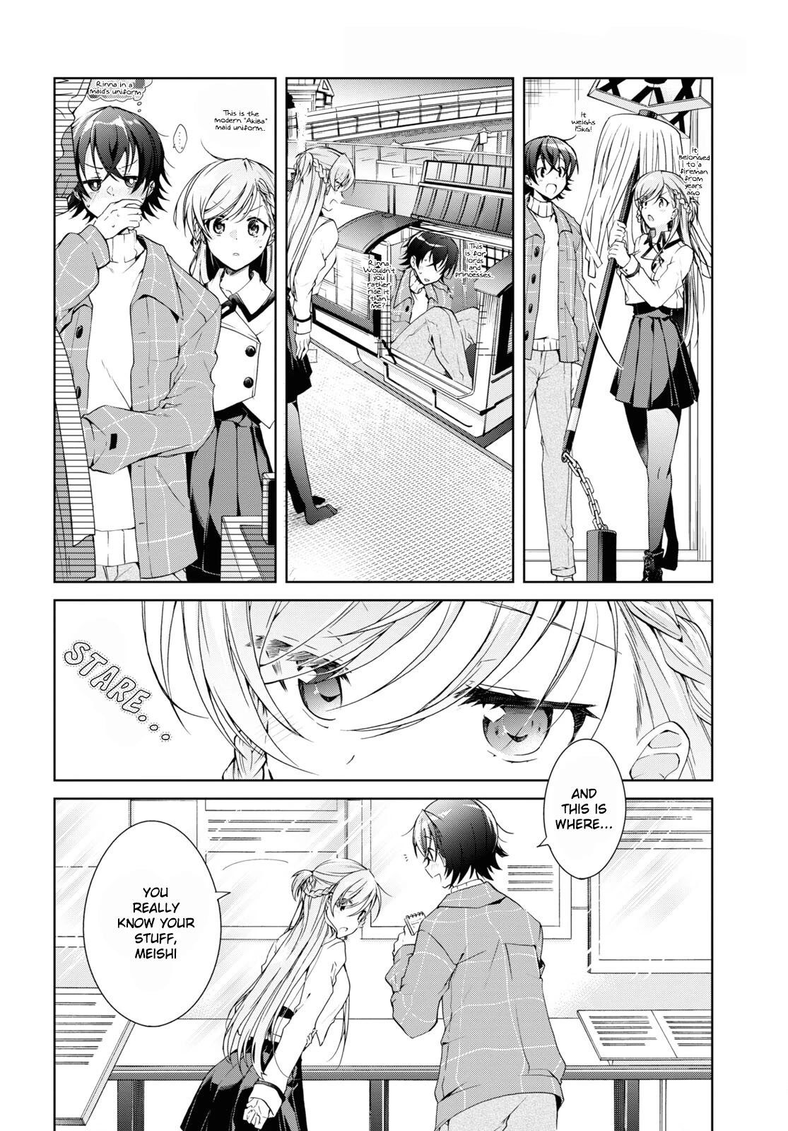 Isshiki-san Wants to Know About Love. - chapter 16 - #6