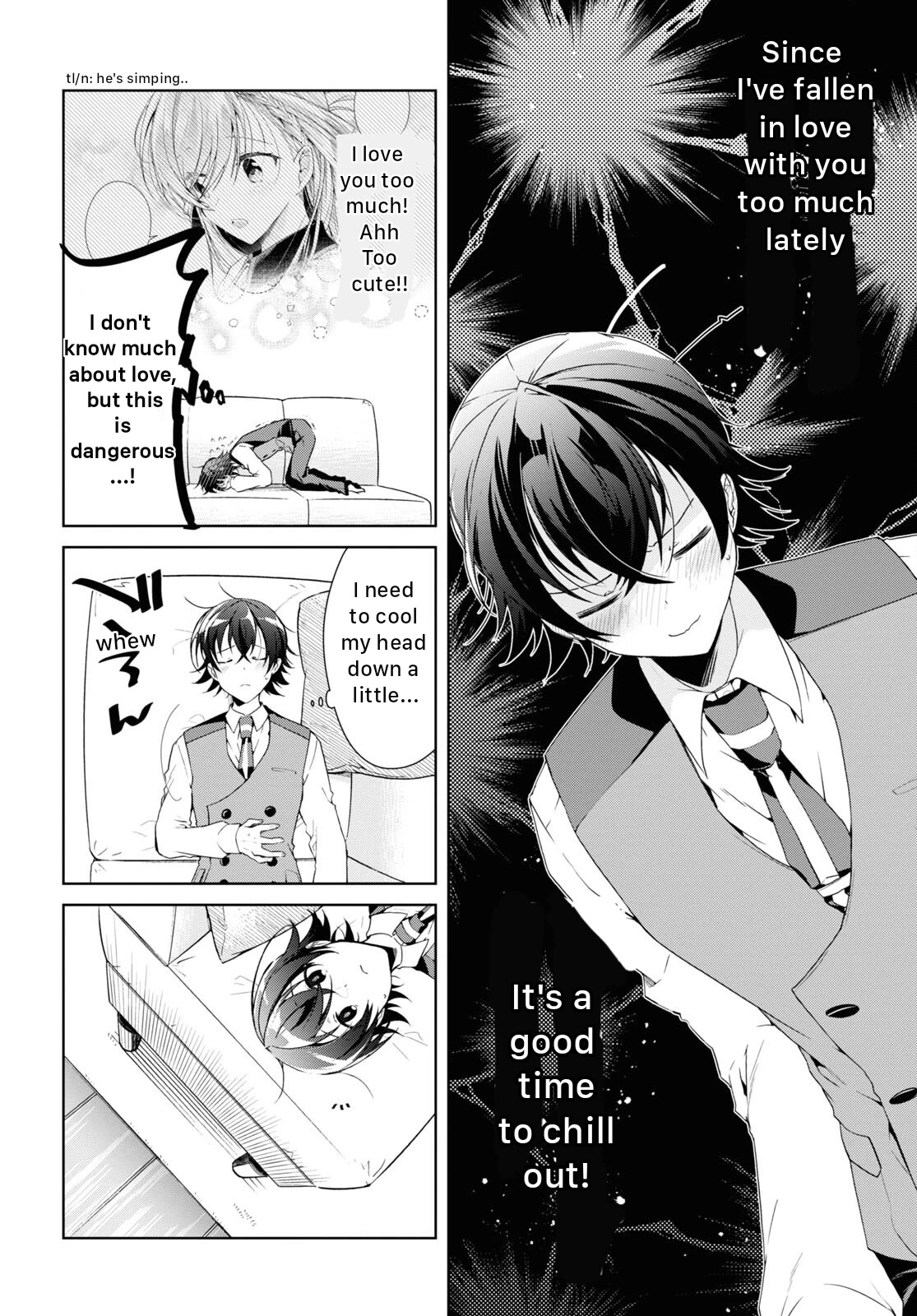 Isshiki-san Wants to Know About Love. - chapter 22 - #6
