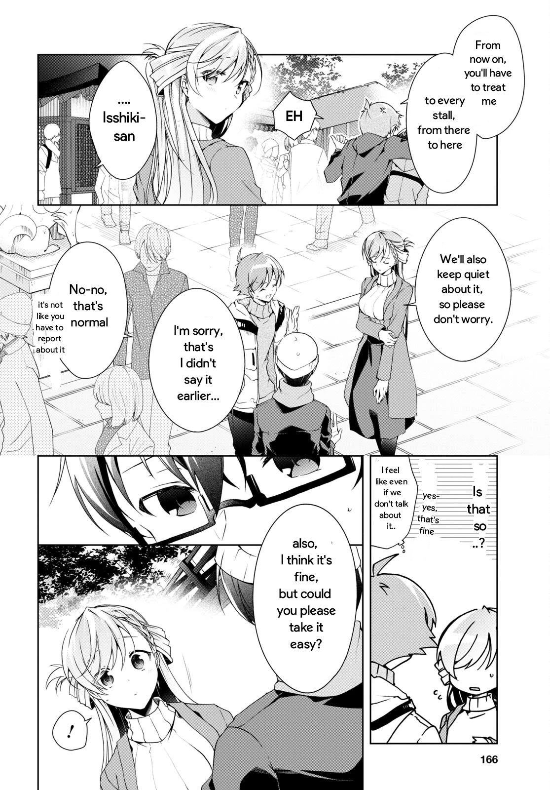 Isshiki-san Wants to Know About Love. - chapter 24.2 - #5
