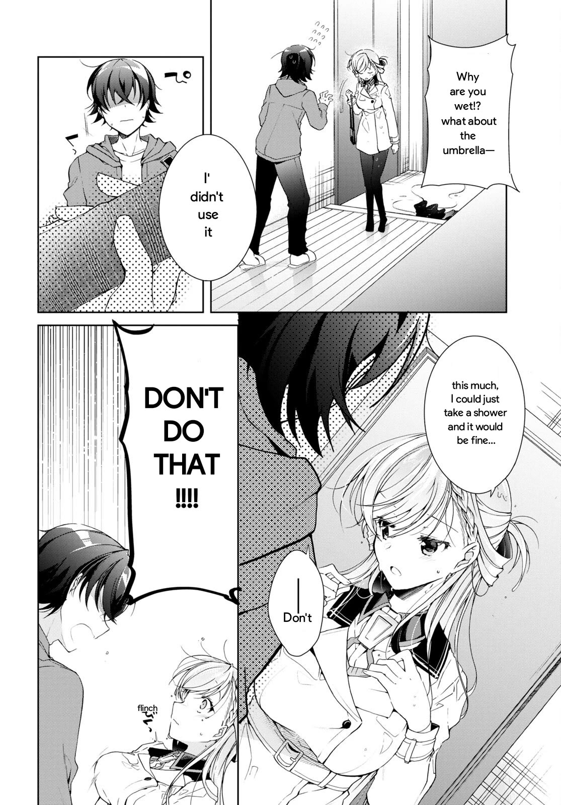 Isshiki-san Wants to Know About Love. - chapter 25 - #4