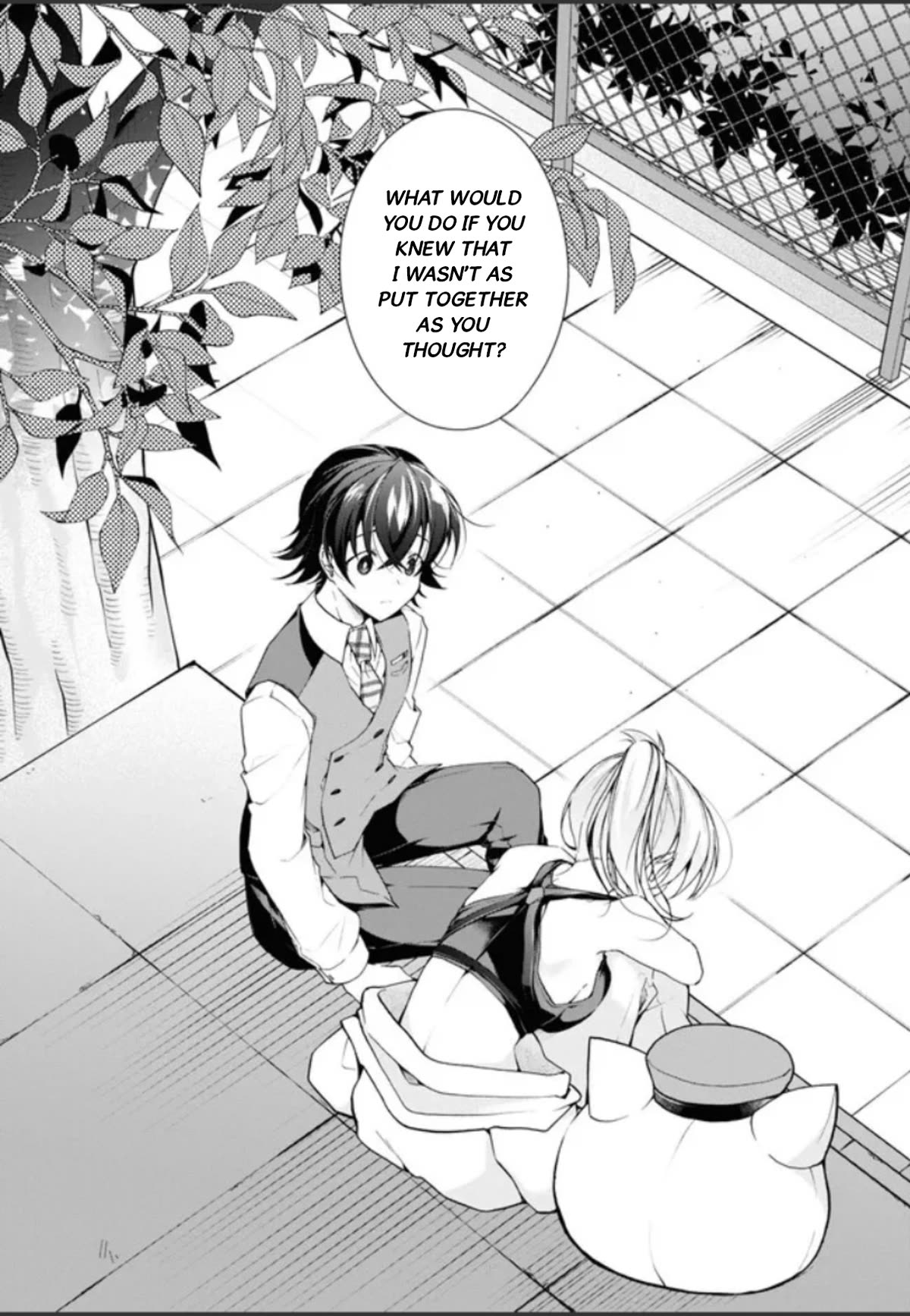 Isshiki-san Wants to Know About Love. - chapter 32.5 - #4