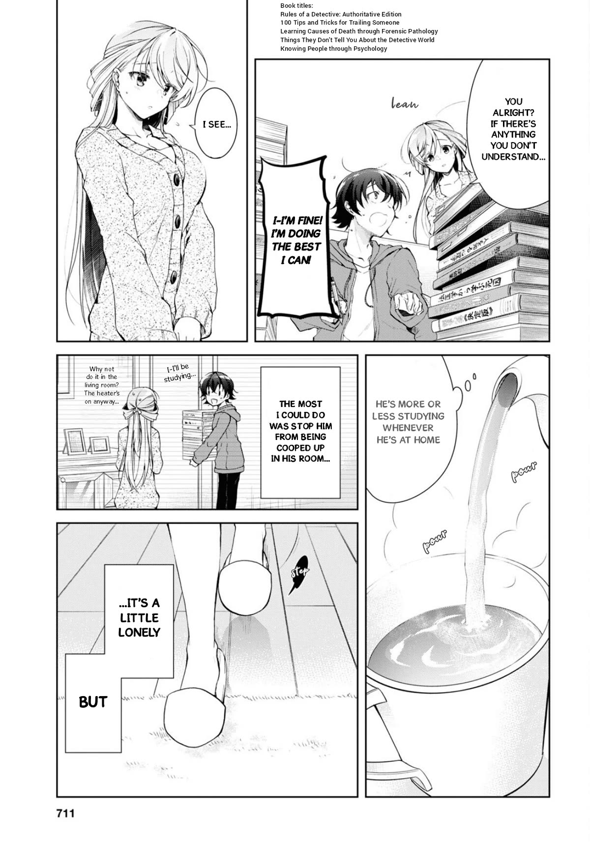 Isshiki-san Wants to Know About Love. - chapter 34 - #4