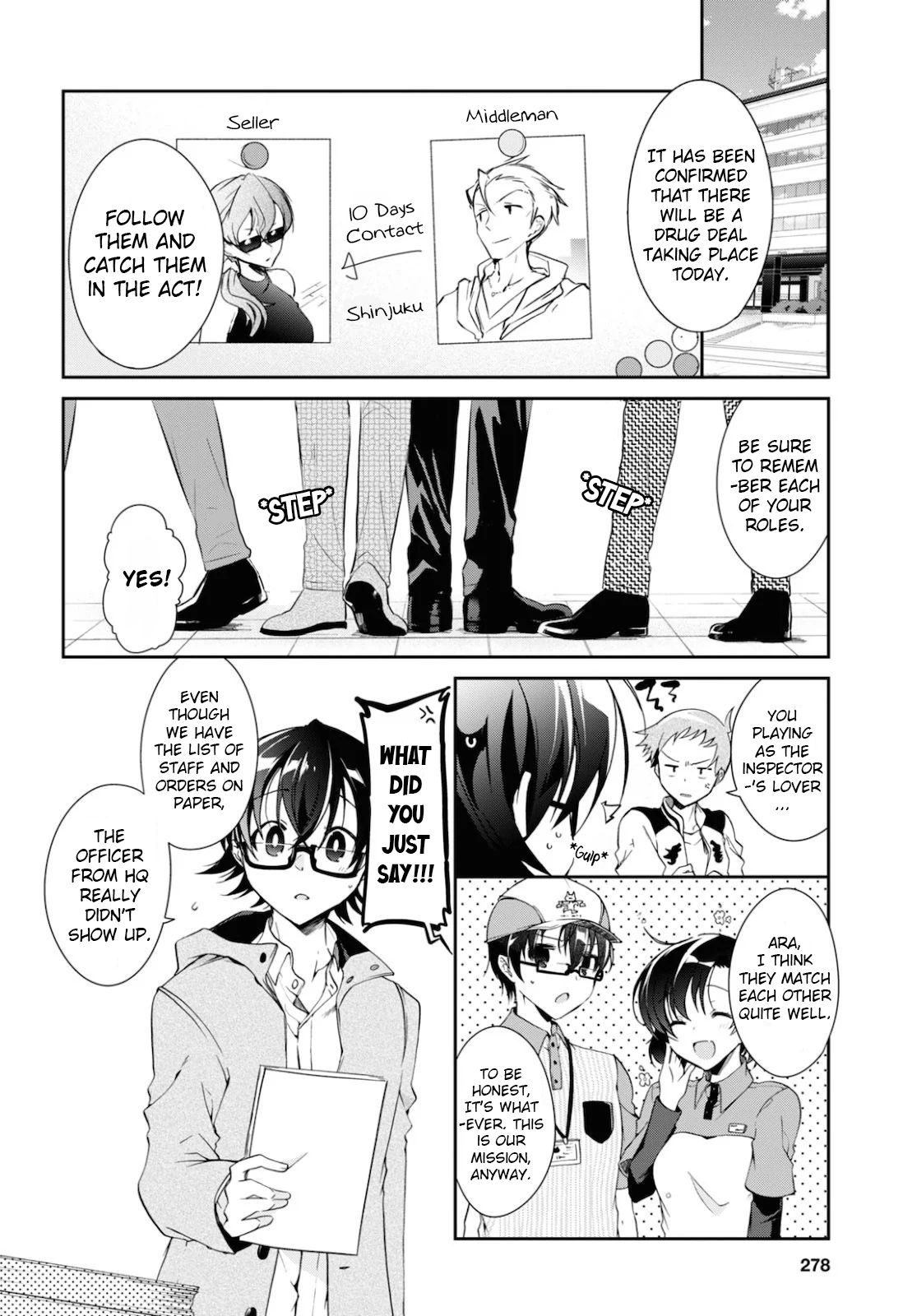 Isshiki-san Wants to Know About Love. - chapter 5 - #2