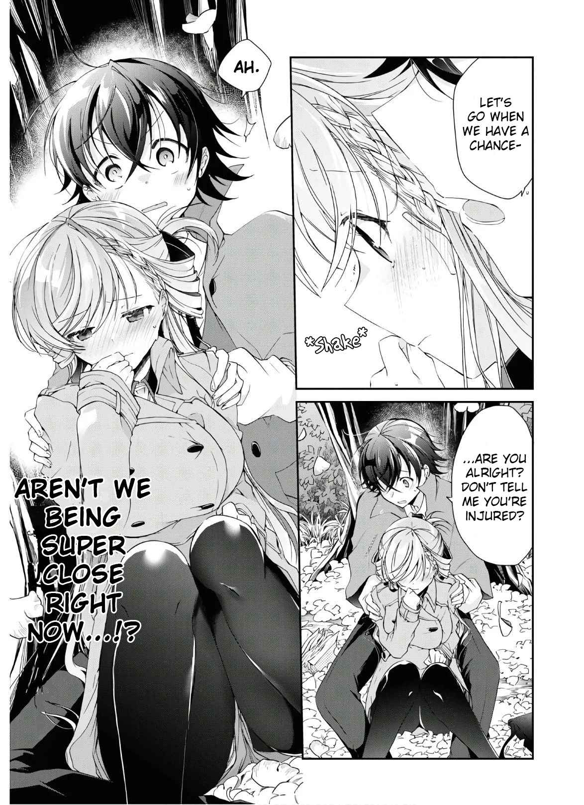 Isshiki-san Wants to Know About Love. - chapter 7 - #3