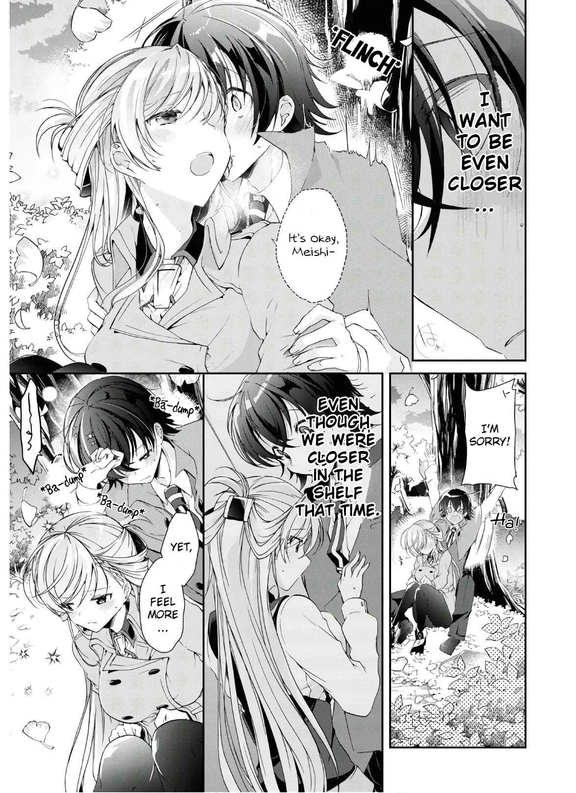 Isshiki-san Wants to Know About Love. - chapter 7 - #5