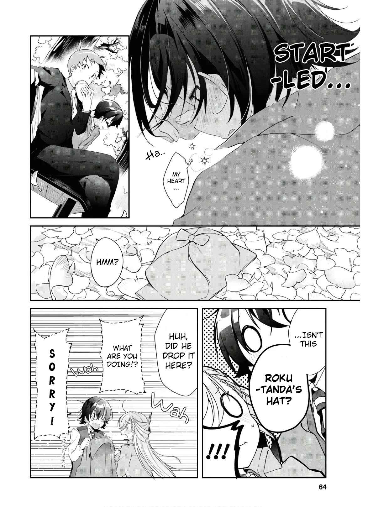 Isshiki-san Wants to Know About Love. - chapter 7 - #6